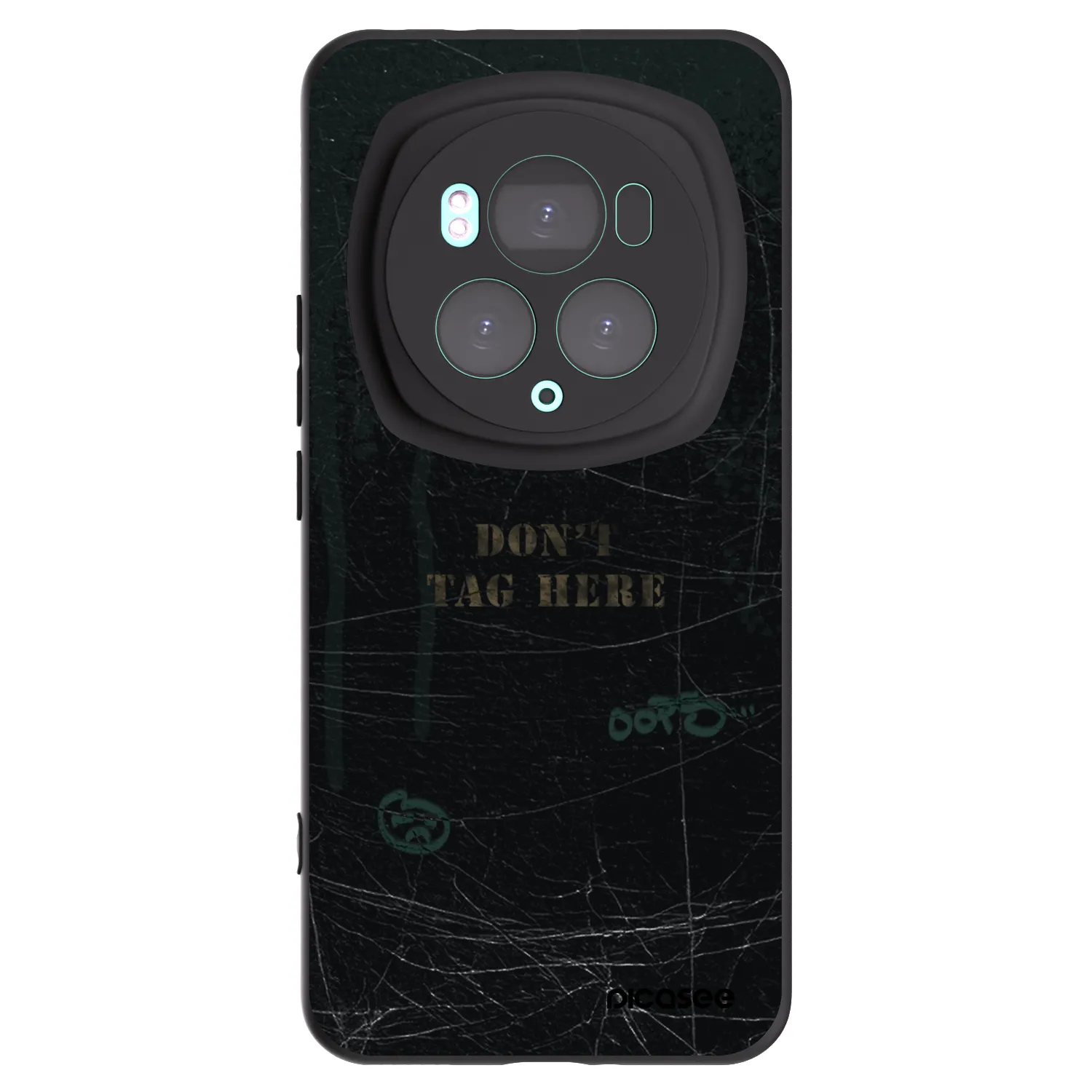 Picasee husă neagră din silicon pentru Honor Magic6 Pro - DON´T TAG
