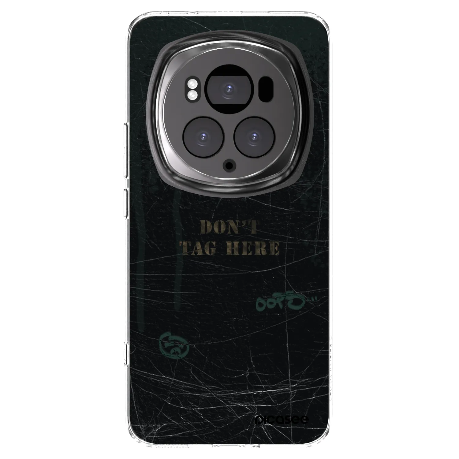 Picasee husă transparentă din silicon pentru Honor Magic6 Pro - DON´T TAG