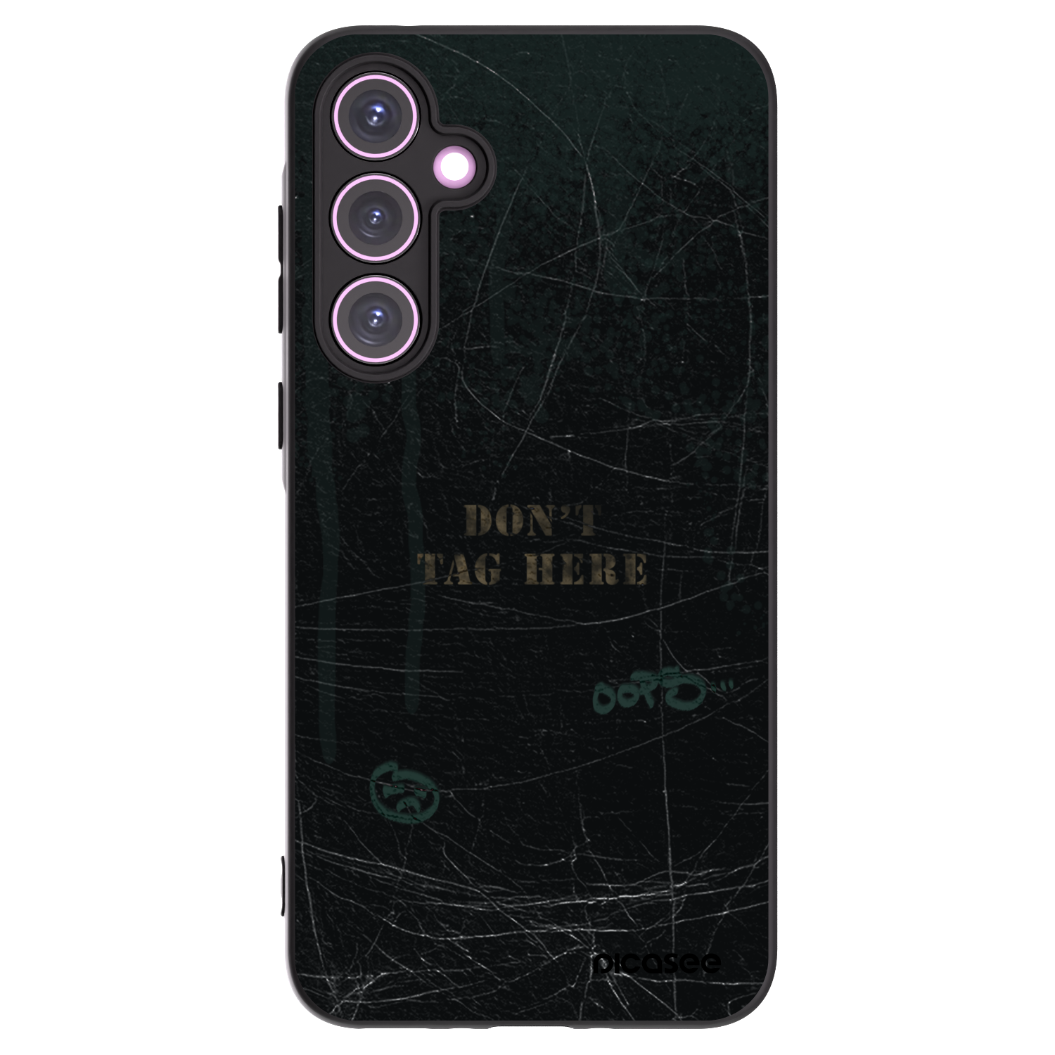 Picasee husă neagră din silicon pentru Samsung Galaxy A35 5G A356B - DON´T TAG