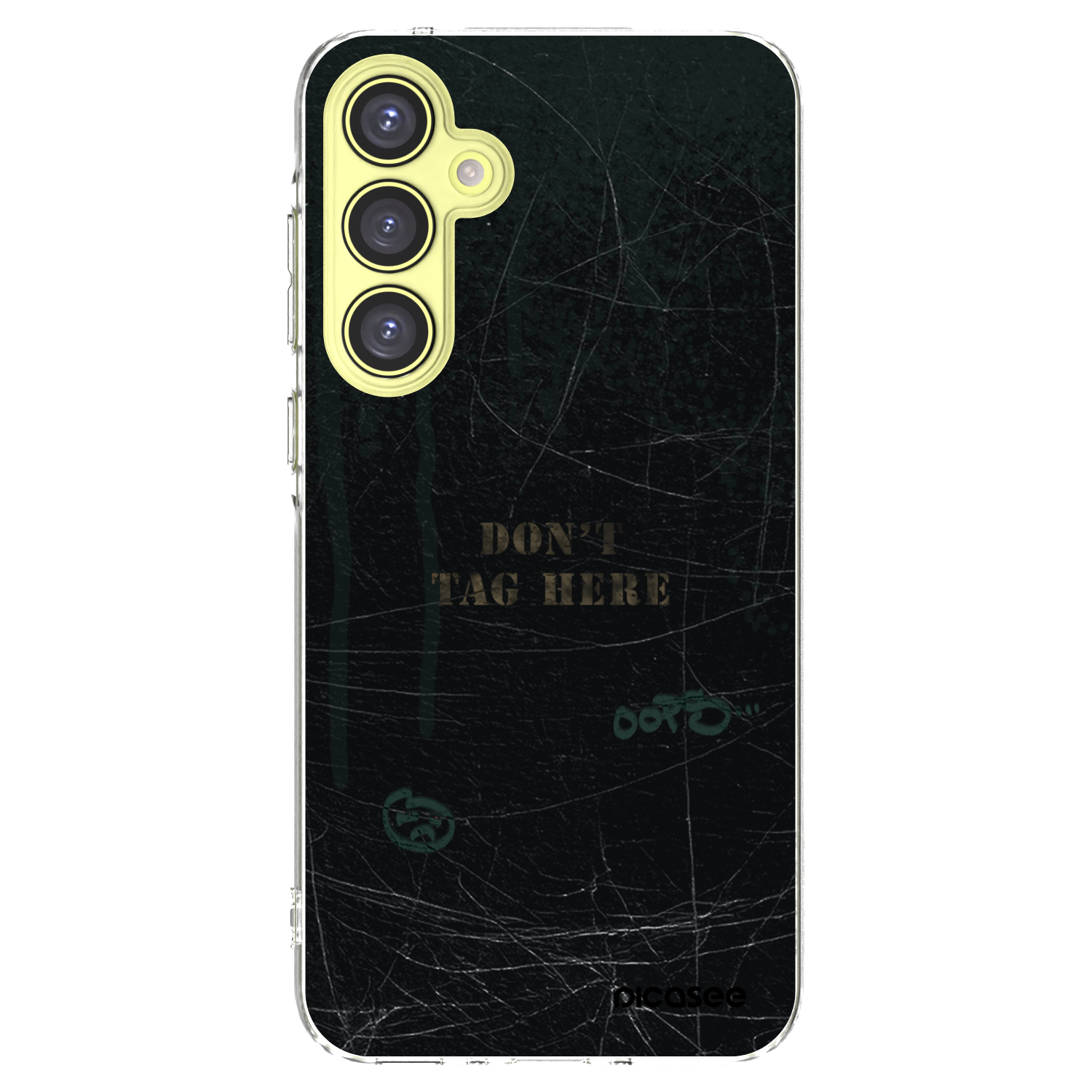 Picasee husă transparentă din silicon pentru Samsung Galaxy A35 5G A356B - DON´T TAG