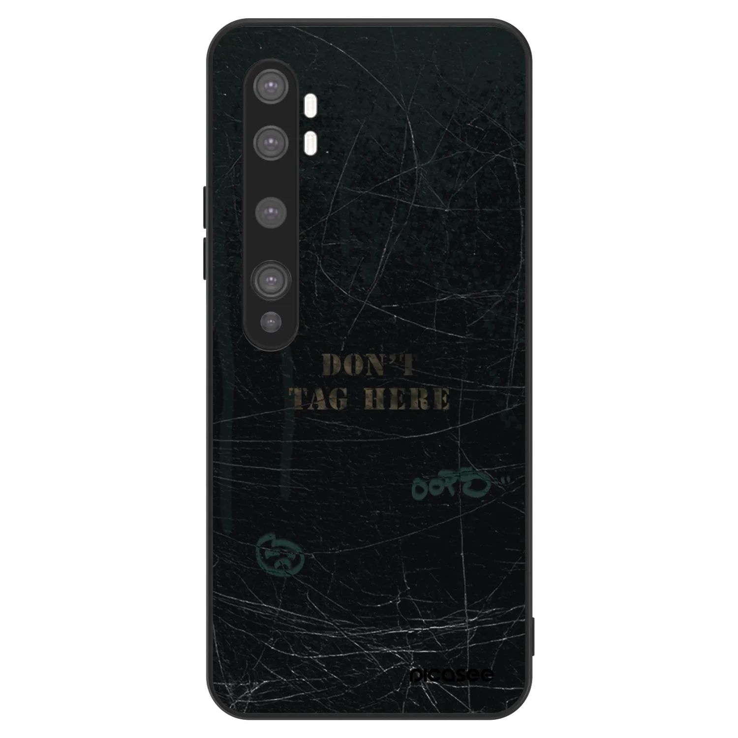 Picasee ULTIMATE CASE pentru Xiaomi Mi Note 10 (Pro) - DON´T TAG