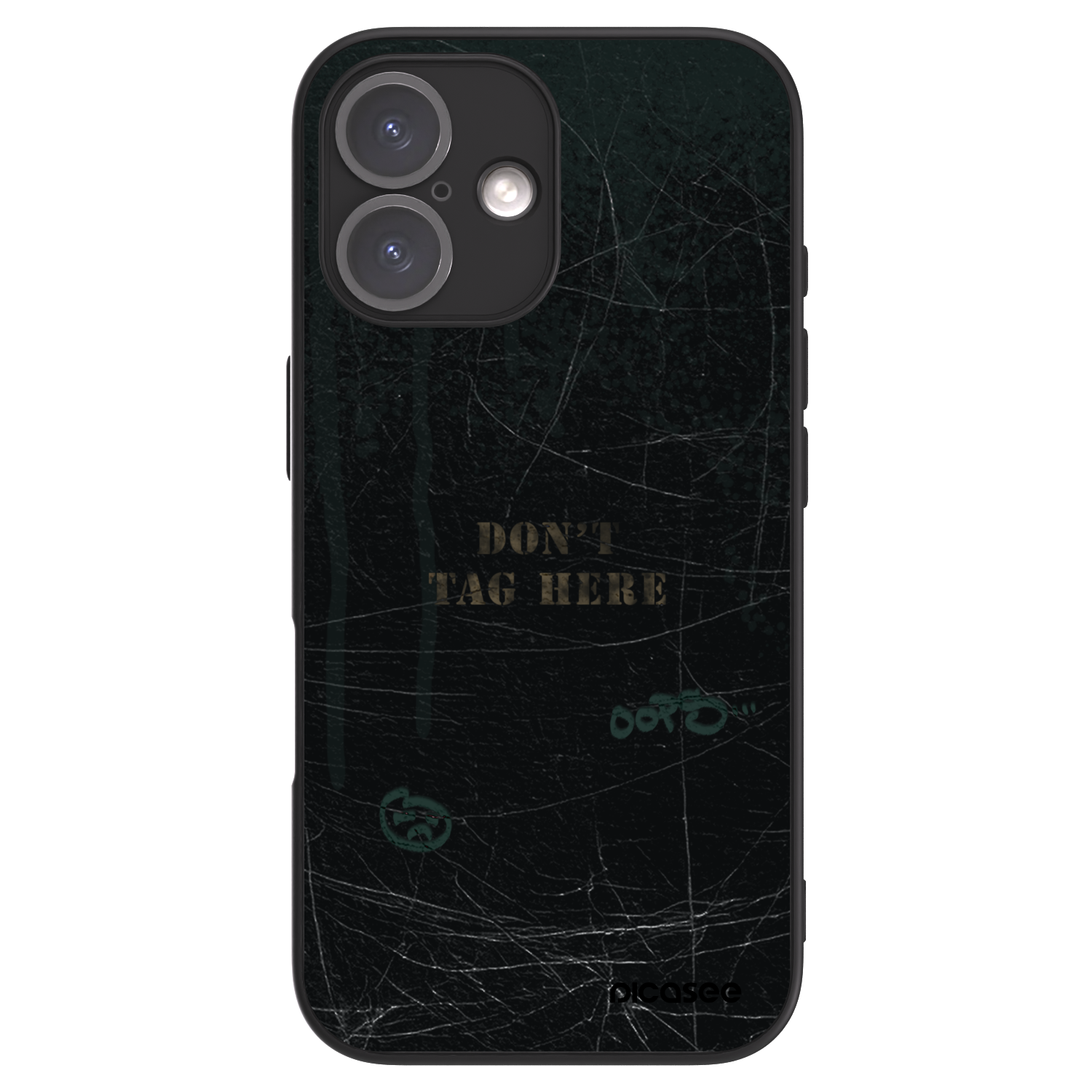 Picasee ULTIMATE CASE MagSafe pentru Apple iPhone 16 - DON´T TAG
