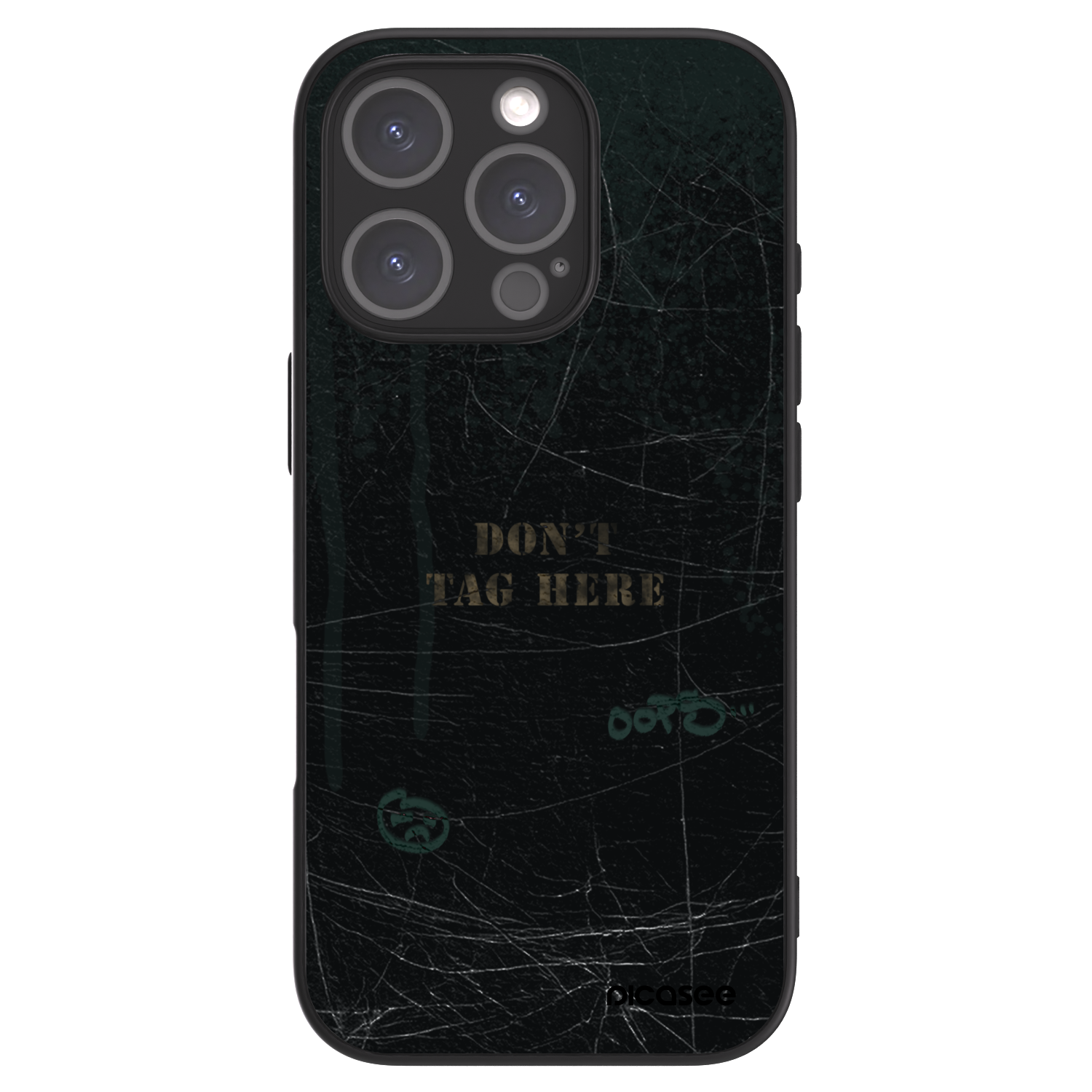 Picasee ULTIMATE CASE pentru Apple iPhone 16 Pro - DON´T TAG