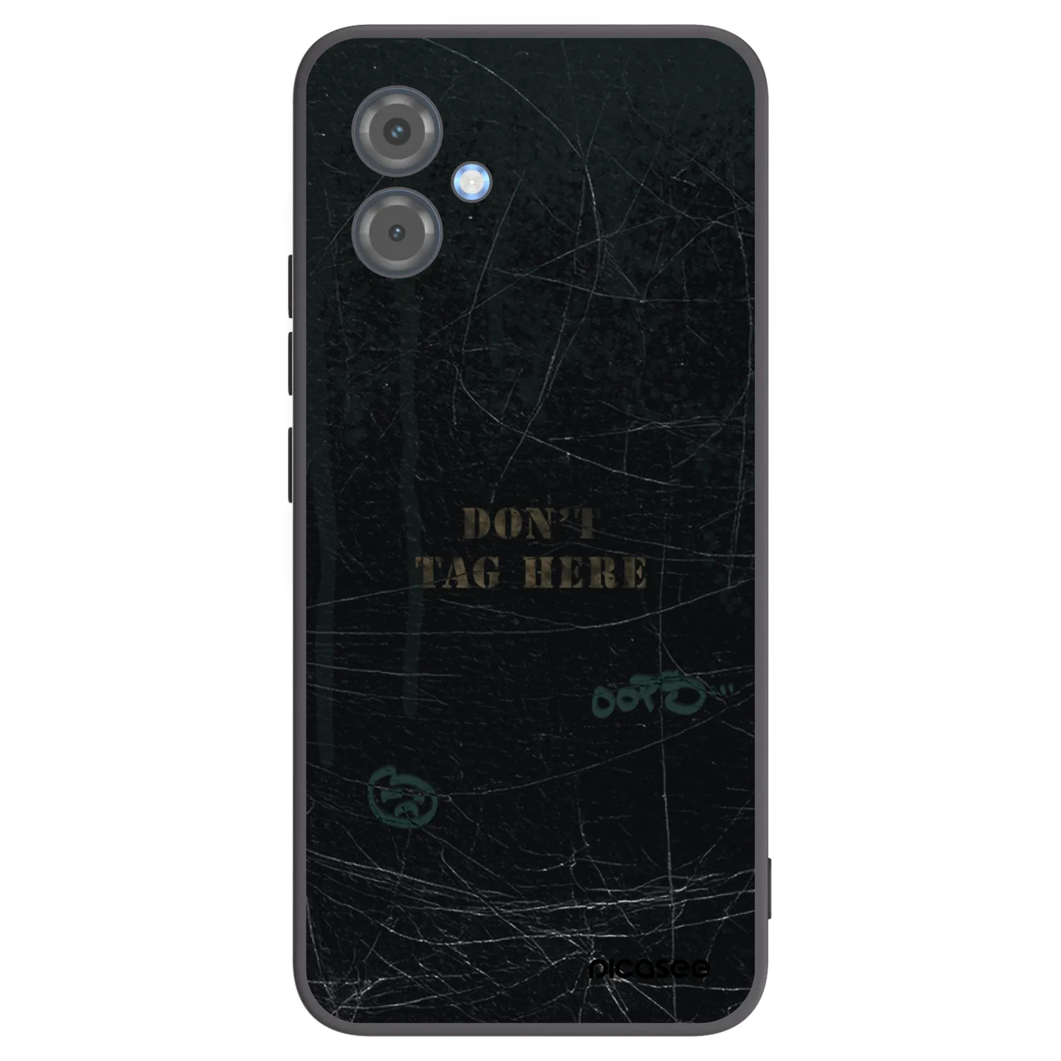 Picasee husă neagră din silicon pentru Motorola Moto G14 - DON´T TAG