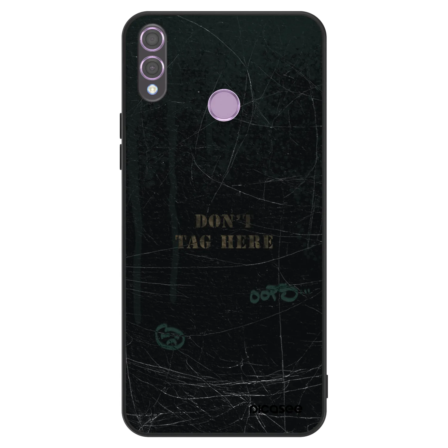 Picasee ULTIMATE CASE pentru Honor 8X - DON´T TAG