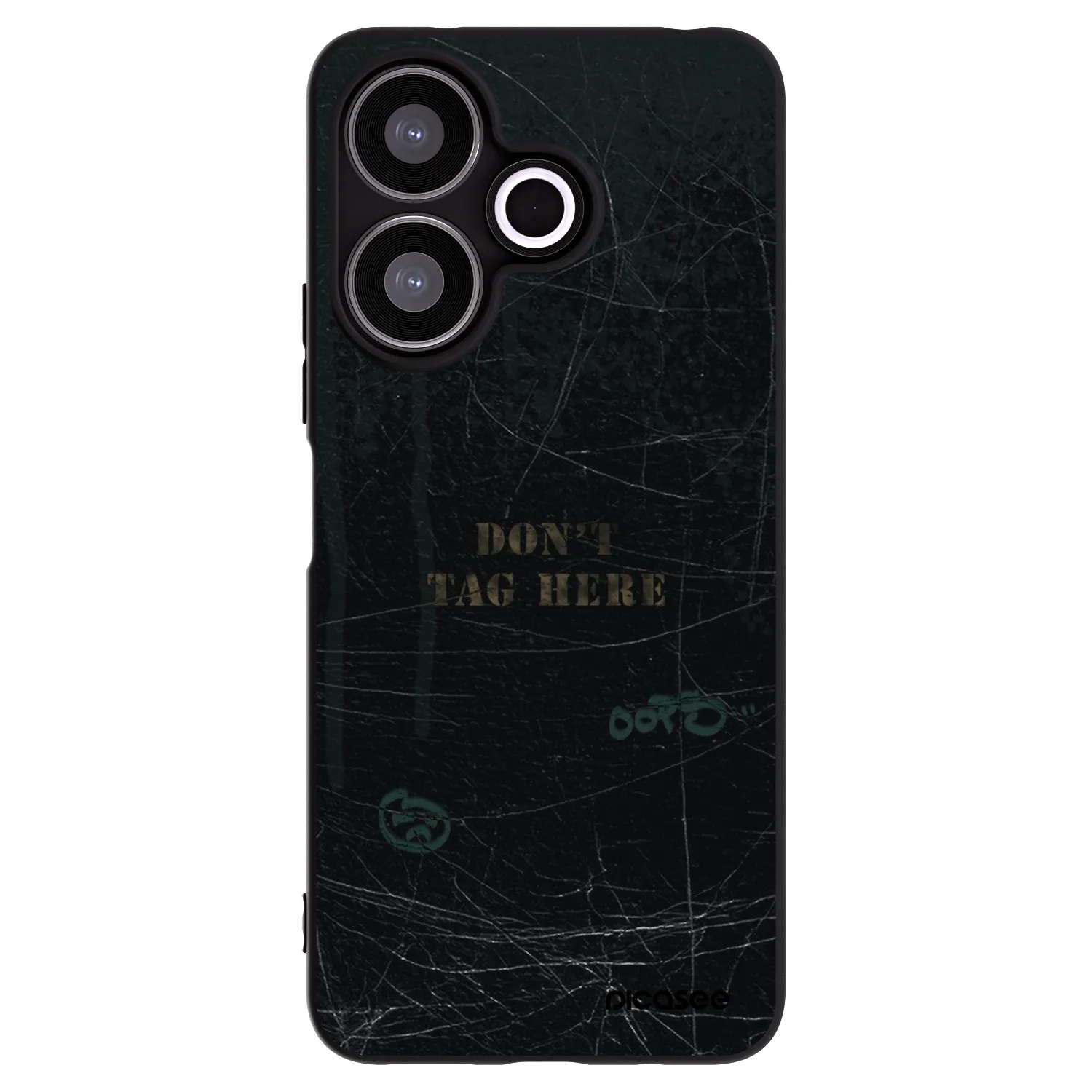 Picasee husă neagră din silicon pentru Xiaomi Redmi 13 4G - DON´T TAG