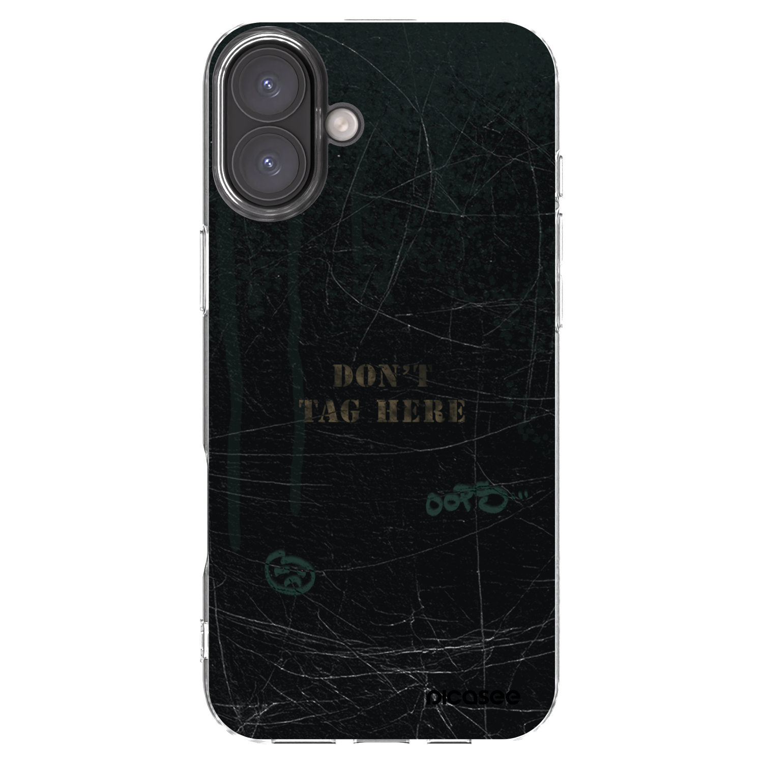 Picasee husă transparentă din silicon pentru Apple iPhone 16 Plus - DON´T TAG