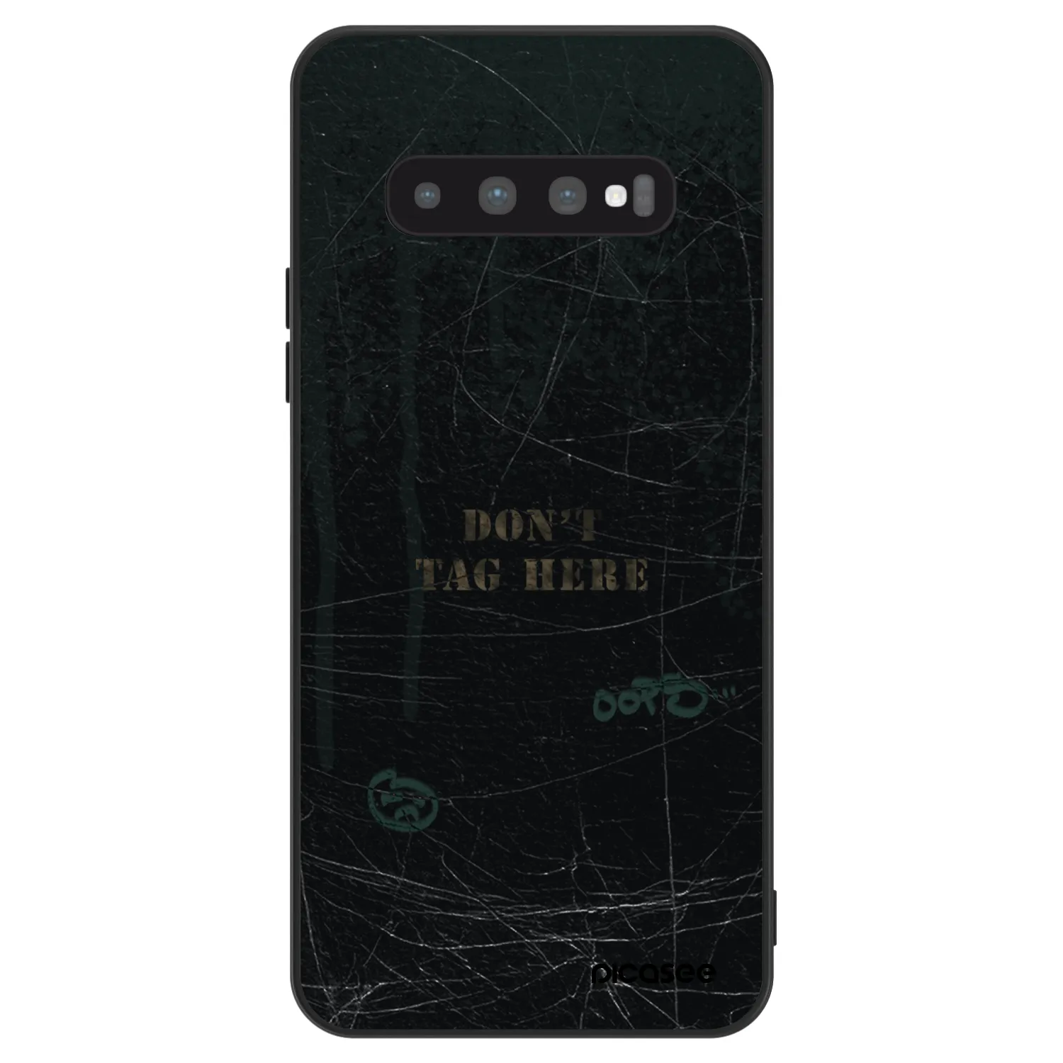 Picasee ULTIMATE CASE pentru Samsung Galaxy S10 Plus G975 - DON´T TAG