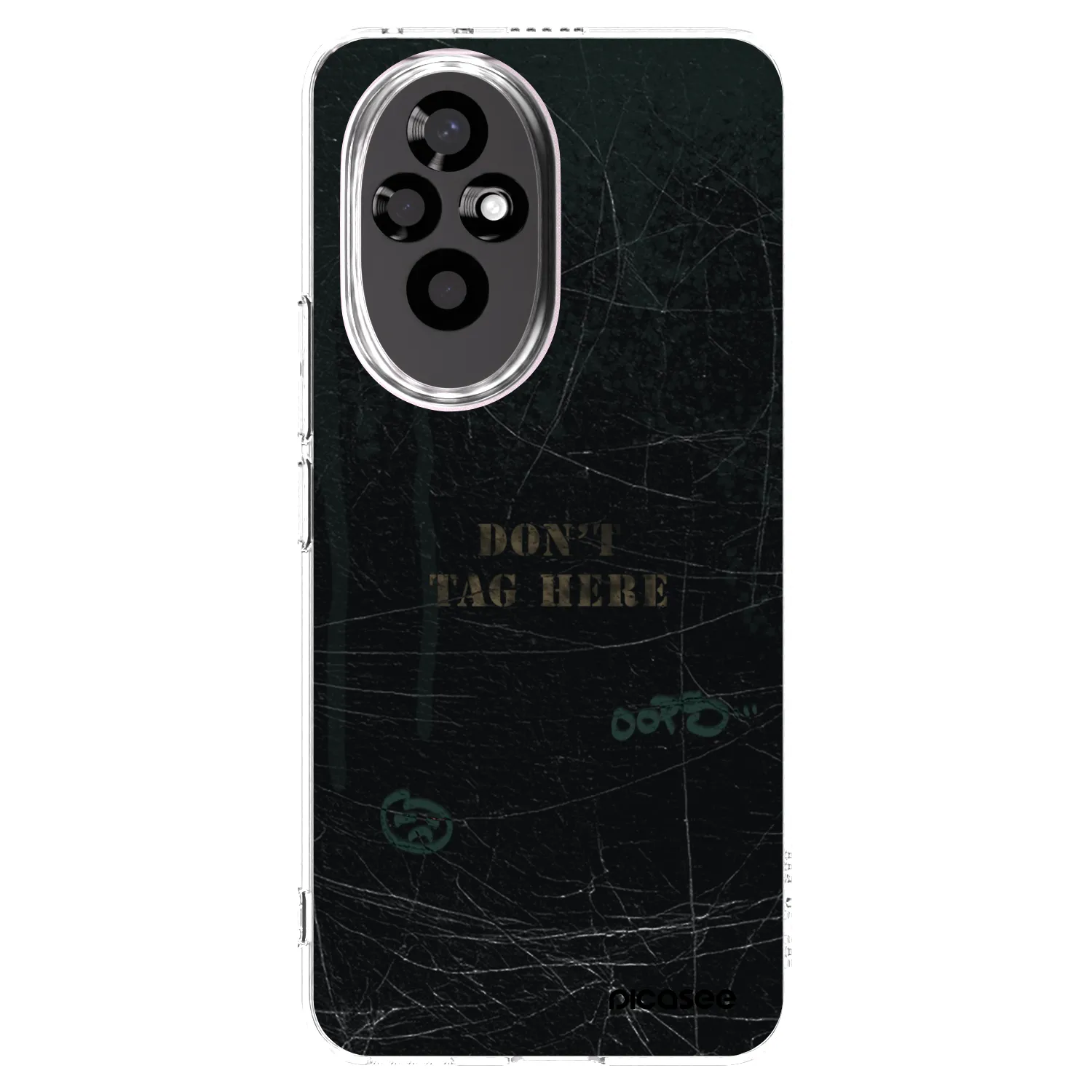 Picasee husă transparentă din silicon pentru Honor 200 Pro 5G - DON´T TAG