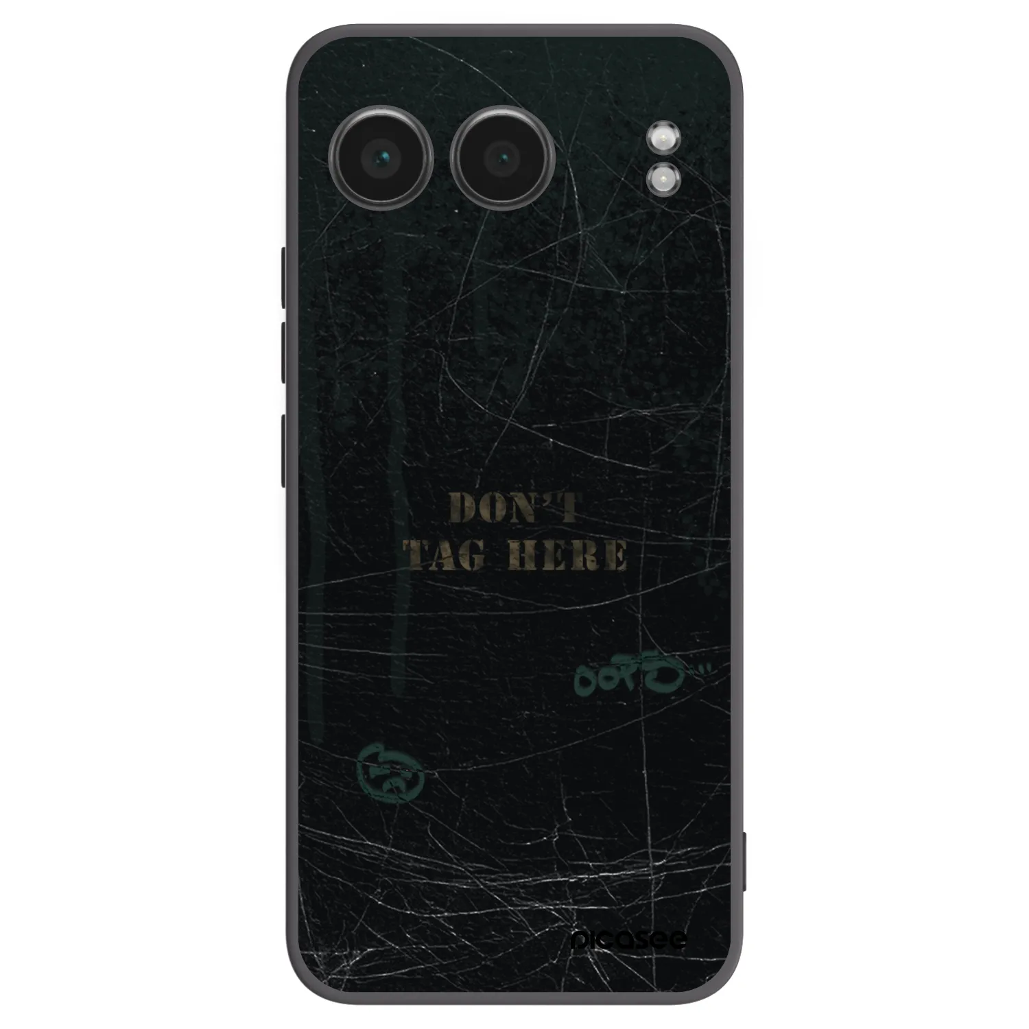 Picasee husă neagră din silicon pentru OnePlus Nord 4 - DON´T TAG