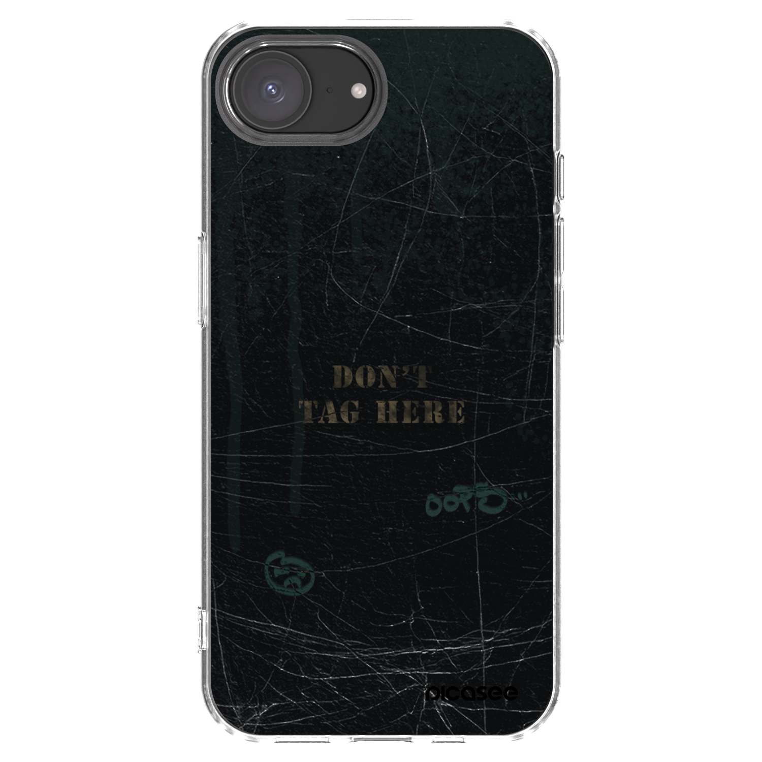Picasee husă transparentă din silicon pentru Apple iPhone 16e - DON´T TAG