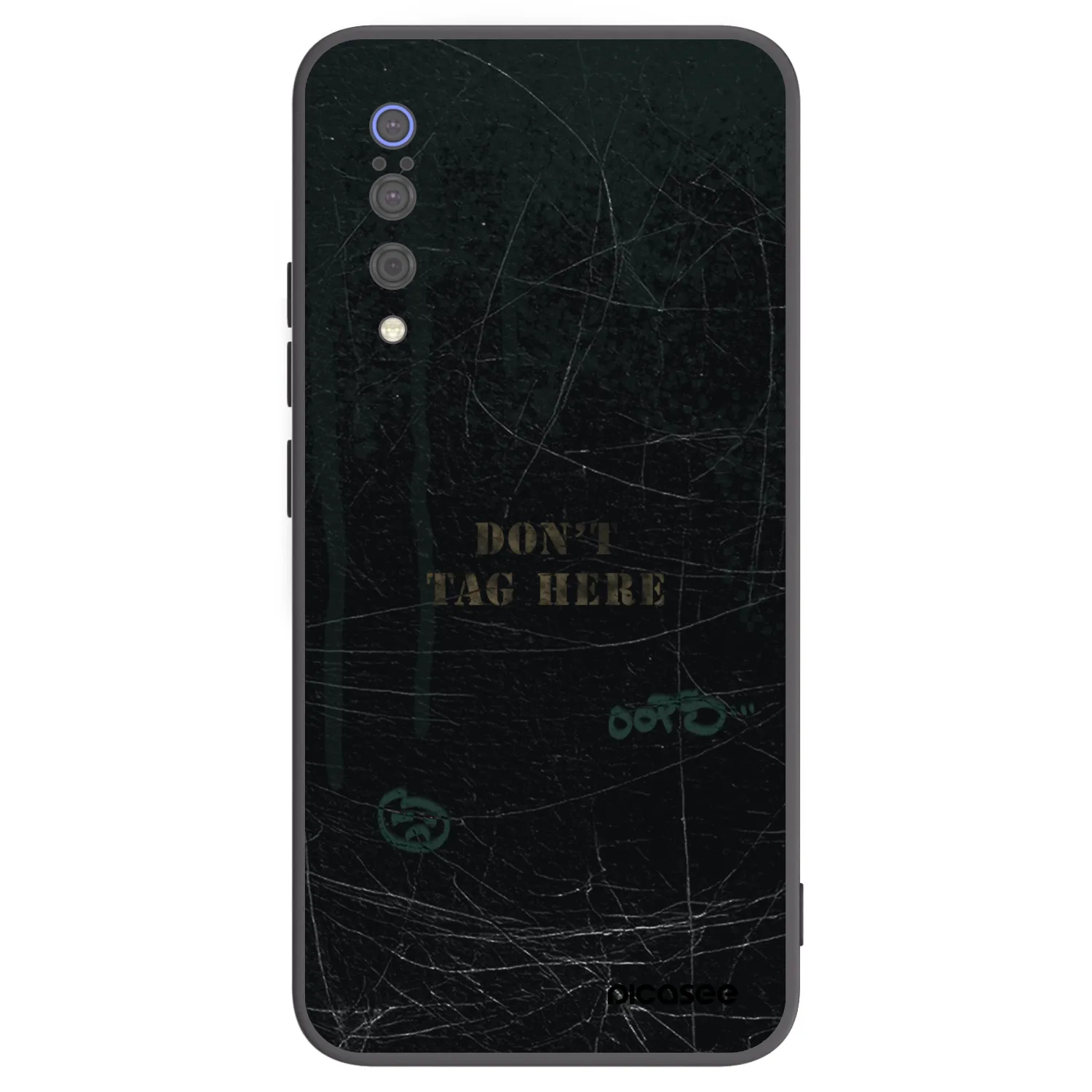 Picasee husă neagră din silicon pentru Xiaomi Mi 9 - DON´T TAG