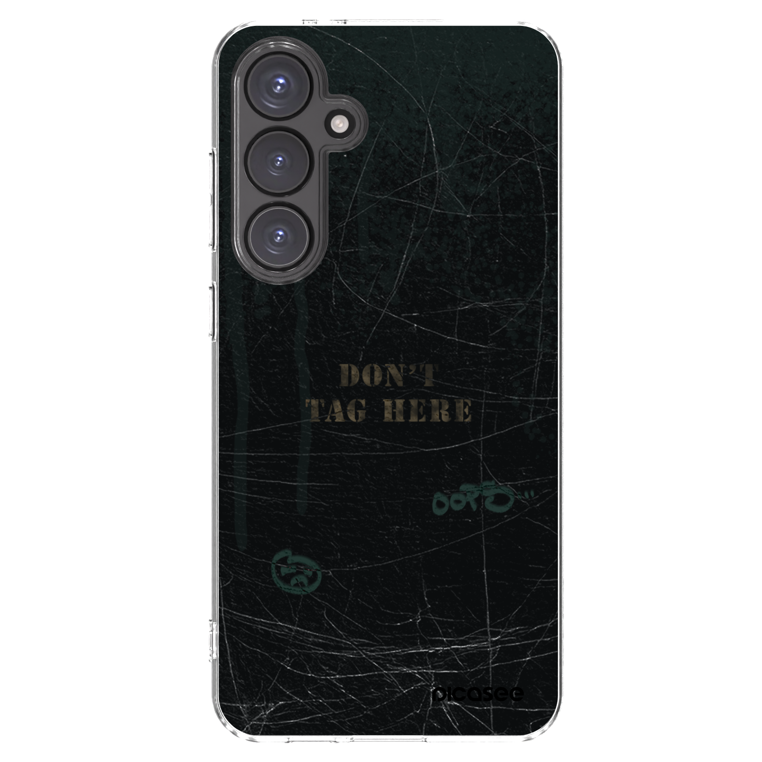 Picasee husă transparentă din silicon pentru Samsung Galaxy S24 FE S721B - DON´T TAG