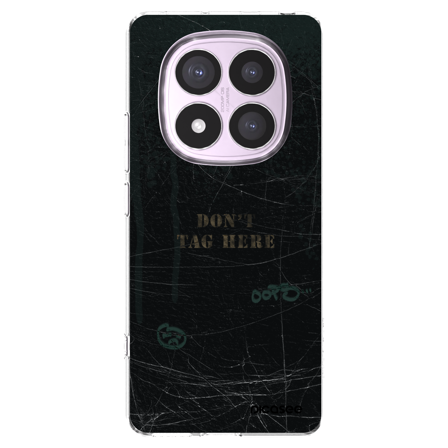 Picasee husă transparentă din silicon pentru Xiaomi Redmi Note 14 Pro 5G - DON´T TAG