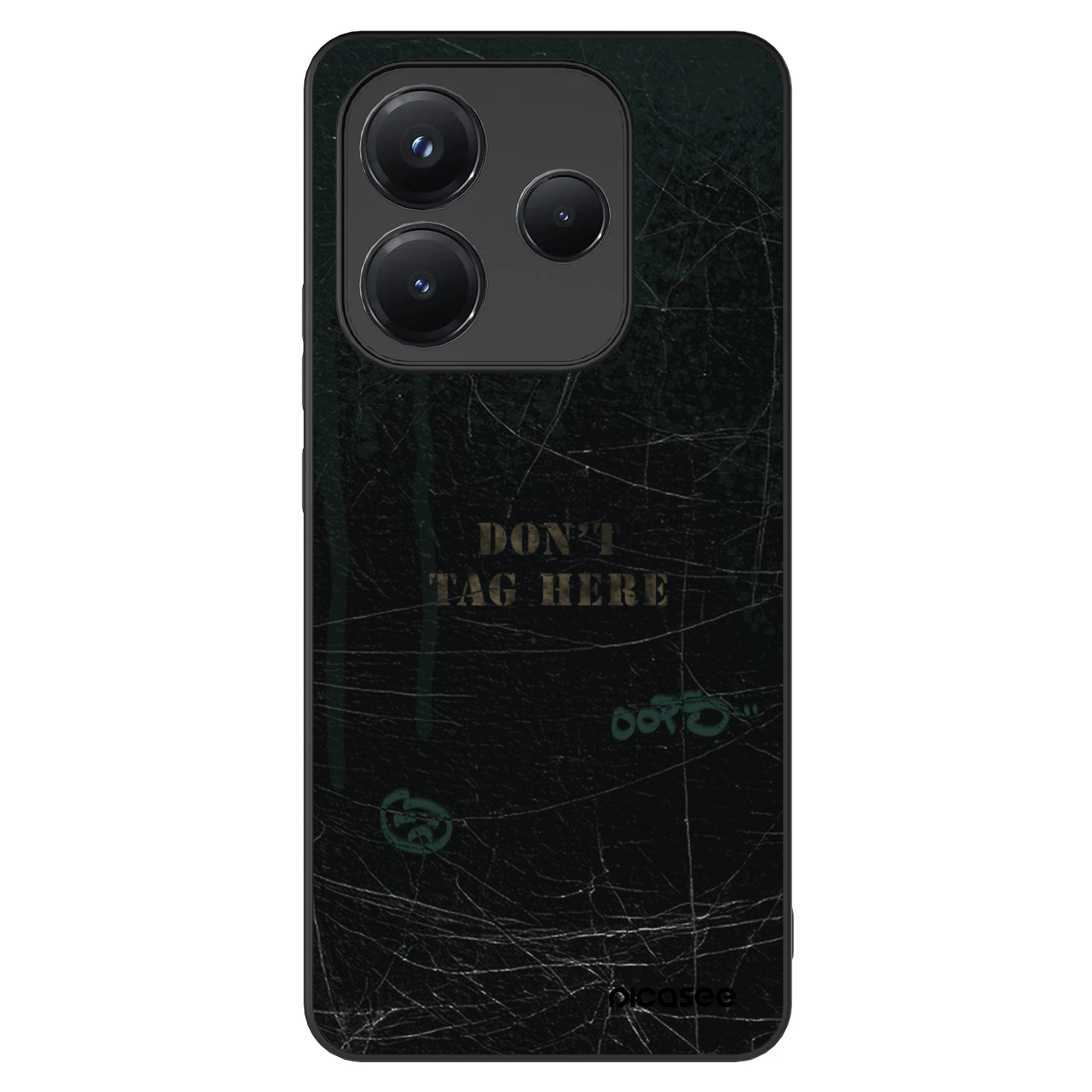 Picasee ULTIMATE CASE pentru Xiaomi Redmi Note 14 5G - DON´T TAG
