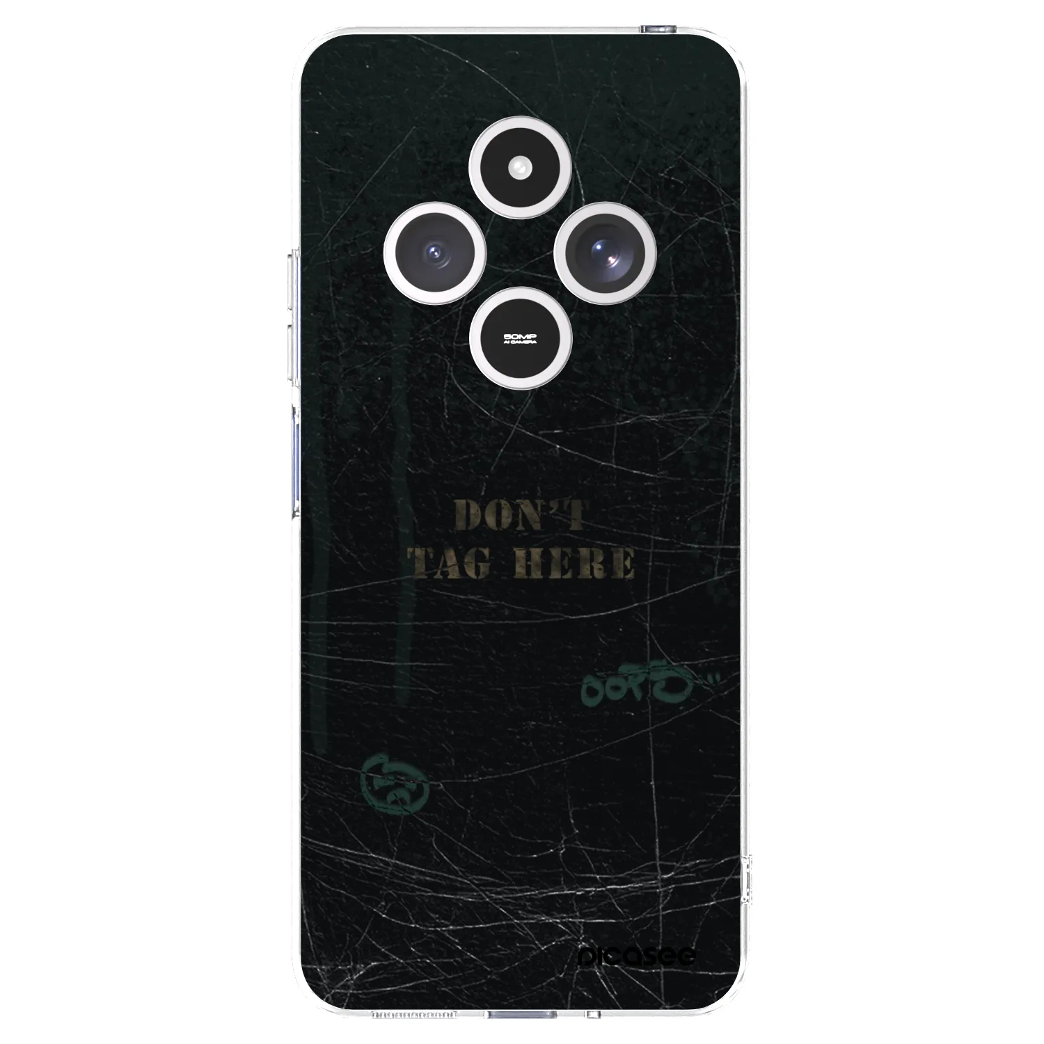 Picasee husă transparentă din silicon pentru Xiaomi Redmi 14C - DON´T TAG