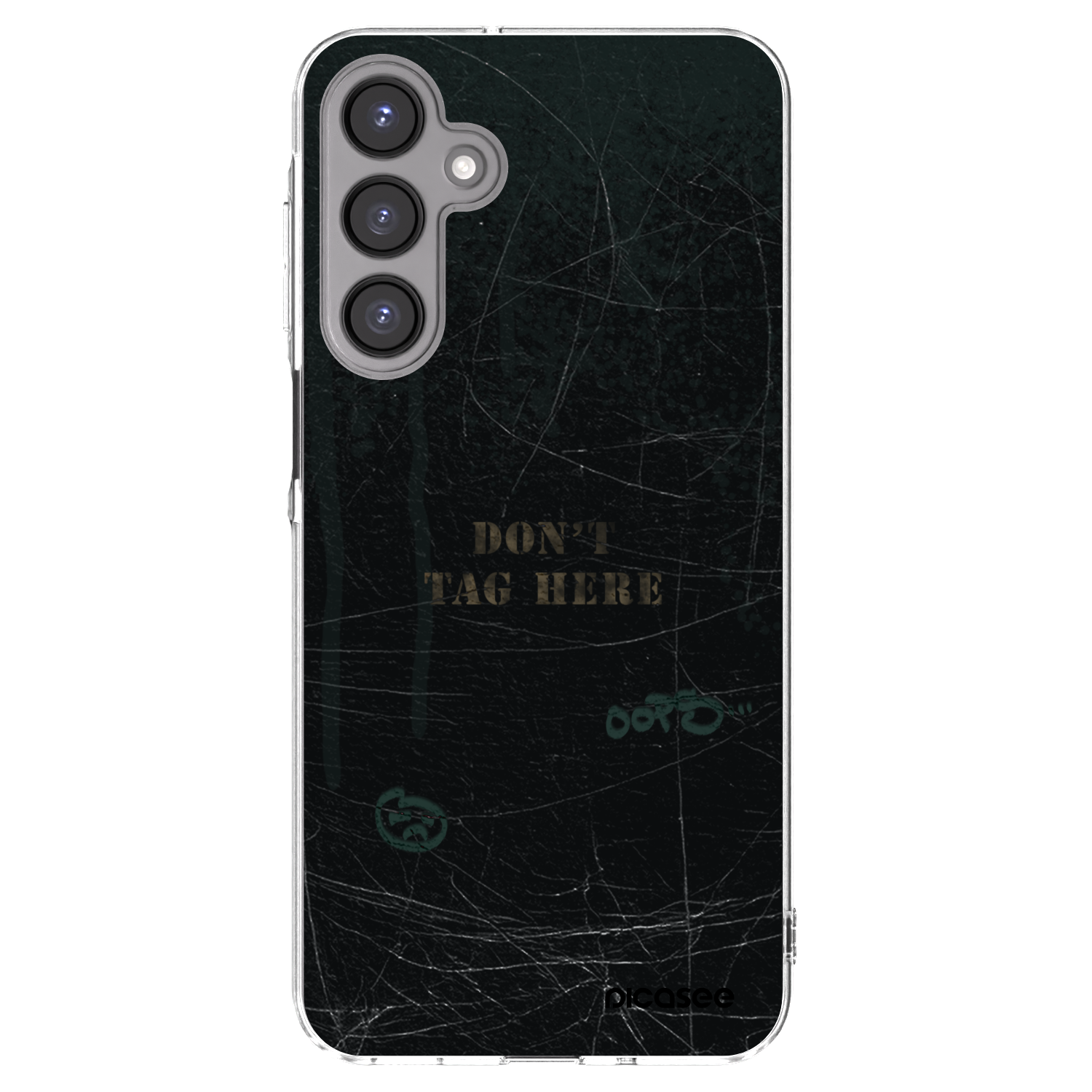 Picasee husă transparentă din silicon pentru Samsung Galaxy A16 5G - DON´T TAG