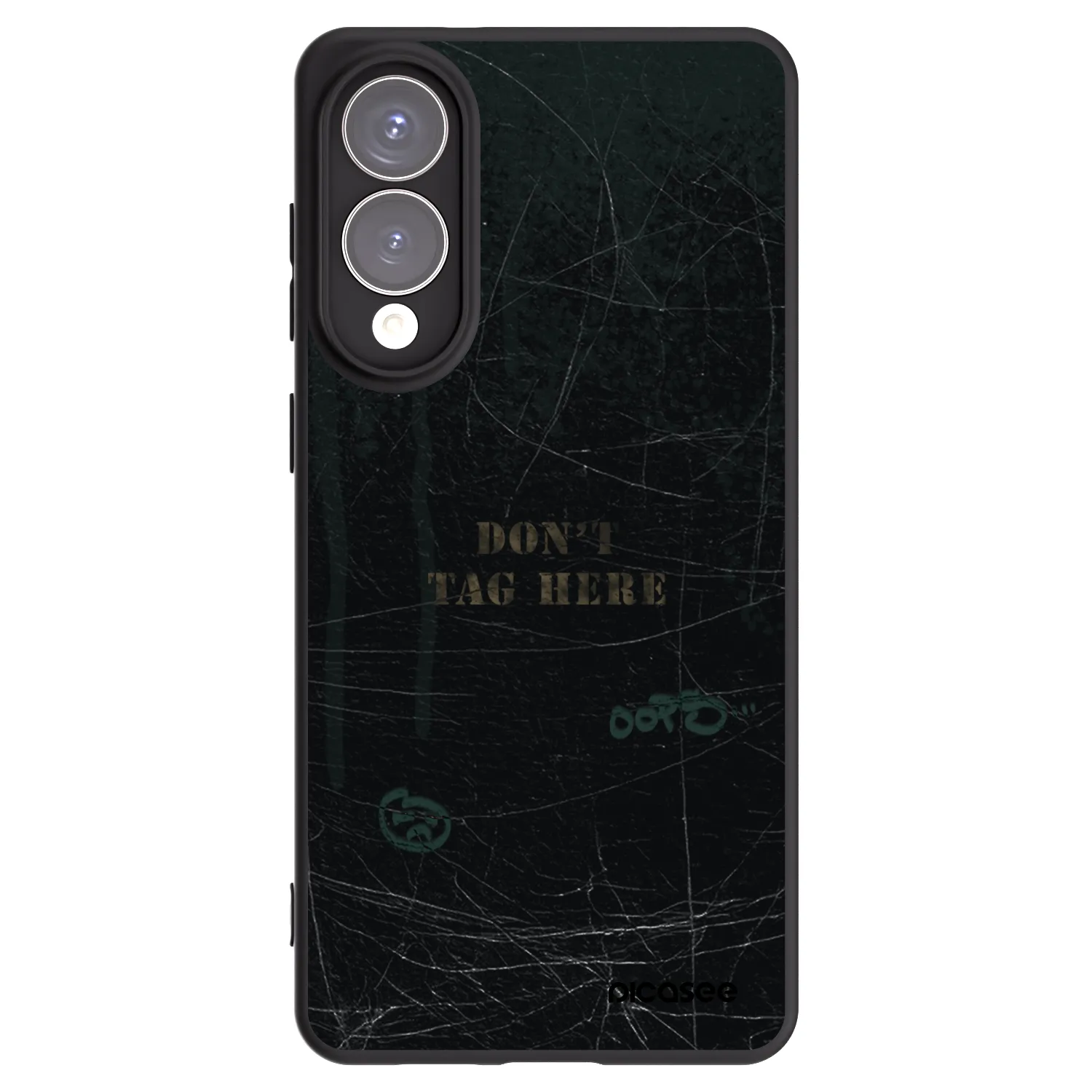 Picasee husă neagră din silicon pentru Samsung Galaxy S25 Edge 5G - DON´T TAG