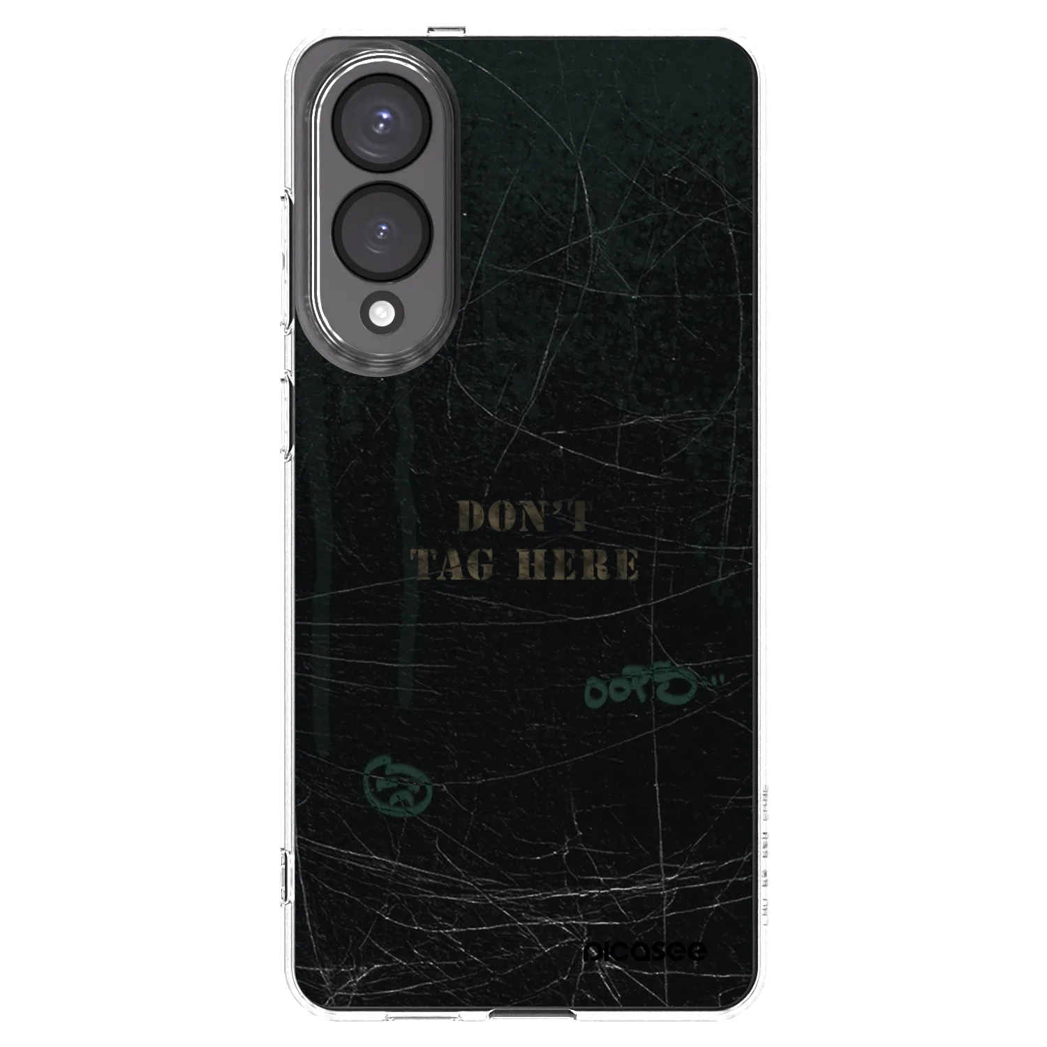 Picasee husă transparentă din silicon pentru Samsung Galaxy S25 Edge 5G - DON´T TAG