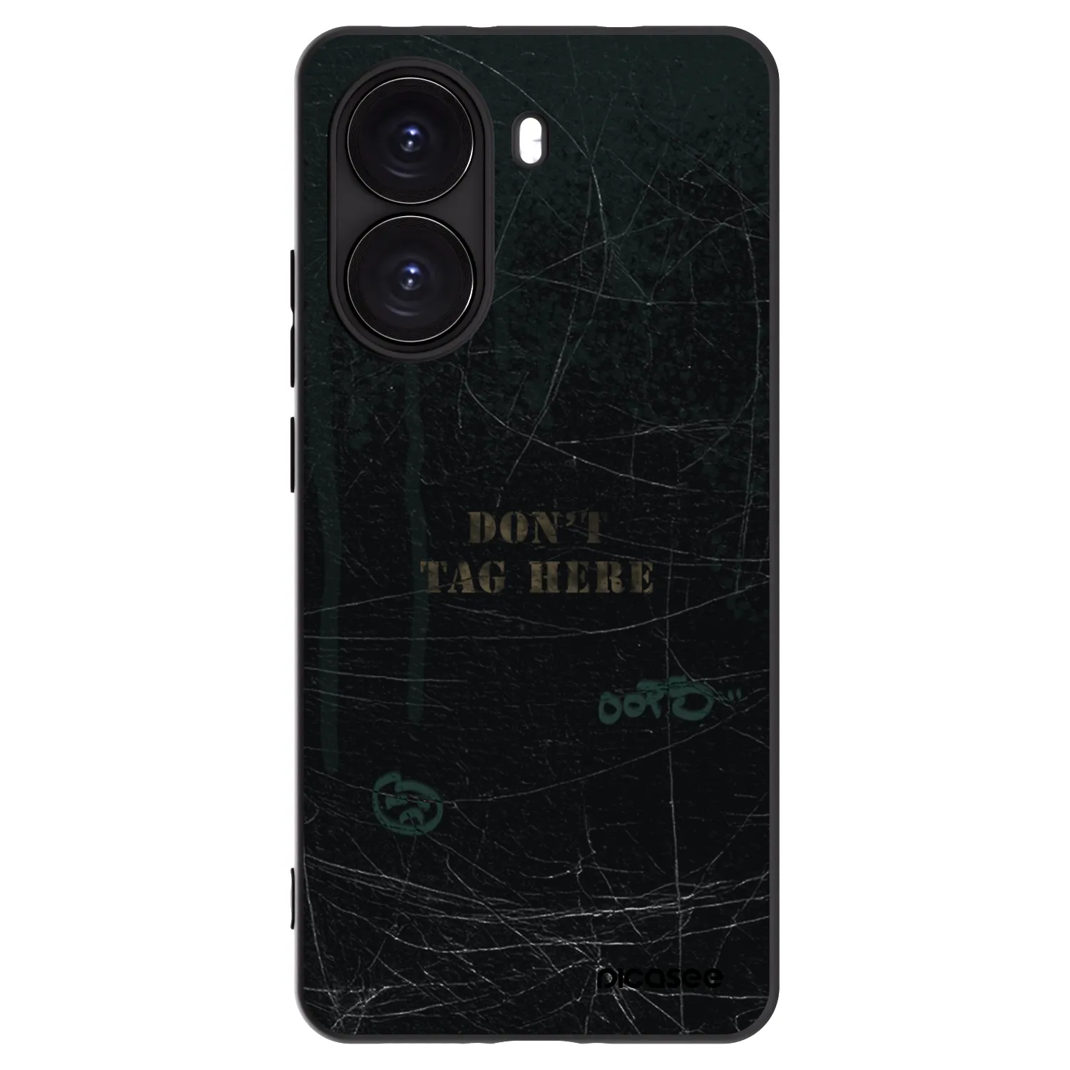 Picasee husă neagră din silicon pentru Xiaomi Poco X7 Pro 5G - DON´T TAG