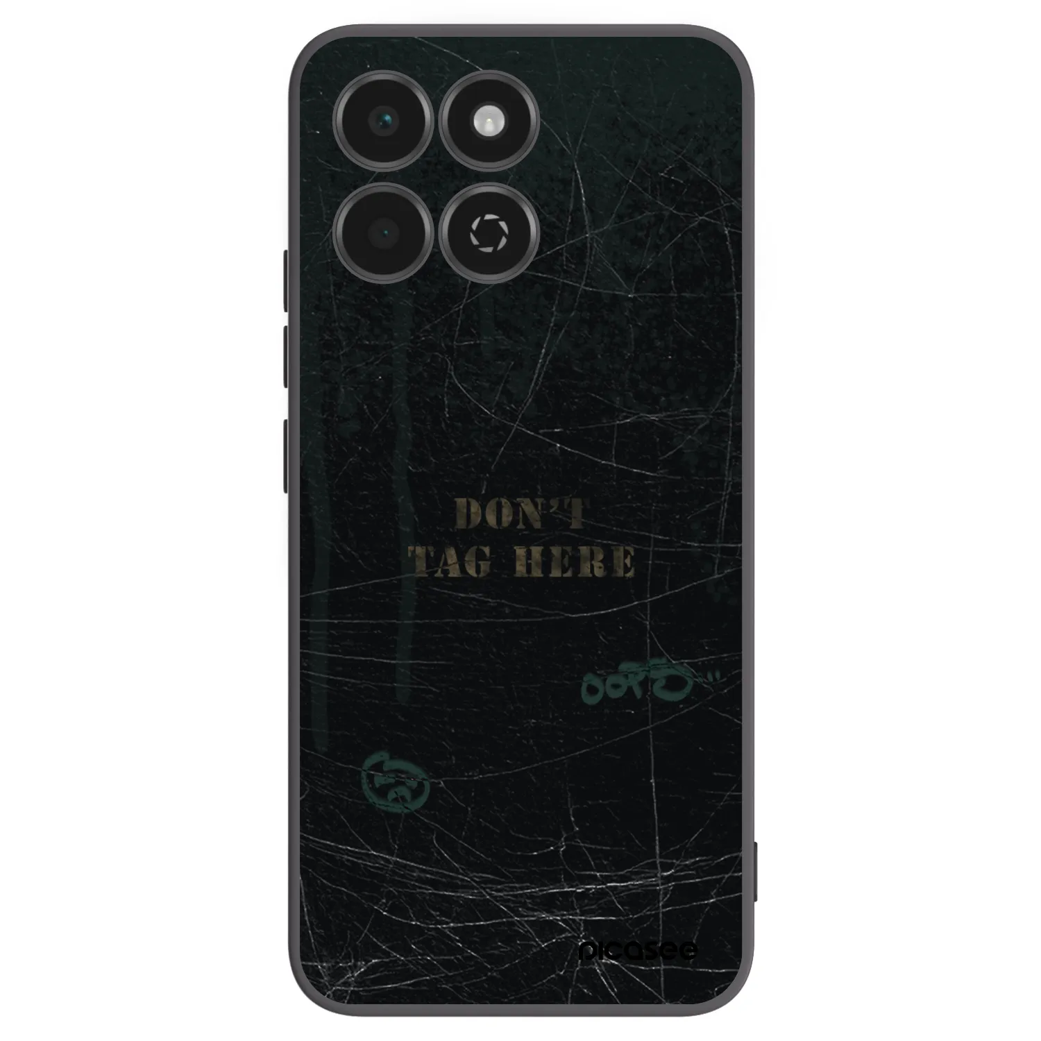 Picasee husă neagră din silicon pentru Honor 200 Smart 5G - DON´T TAG
