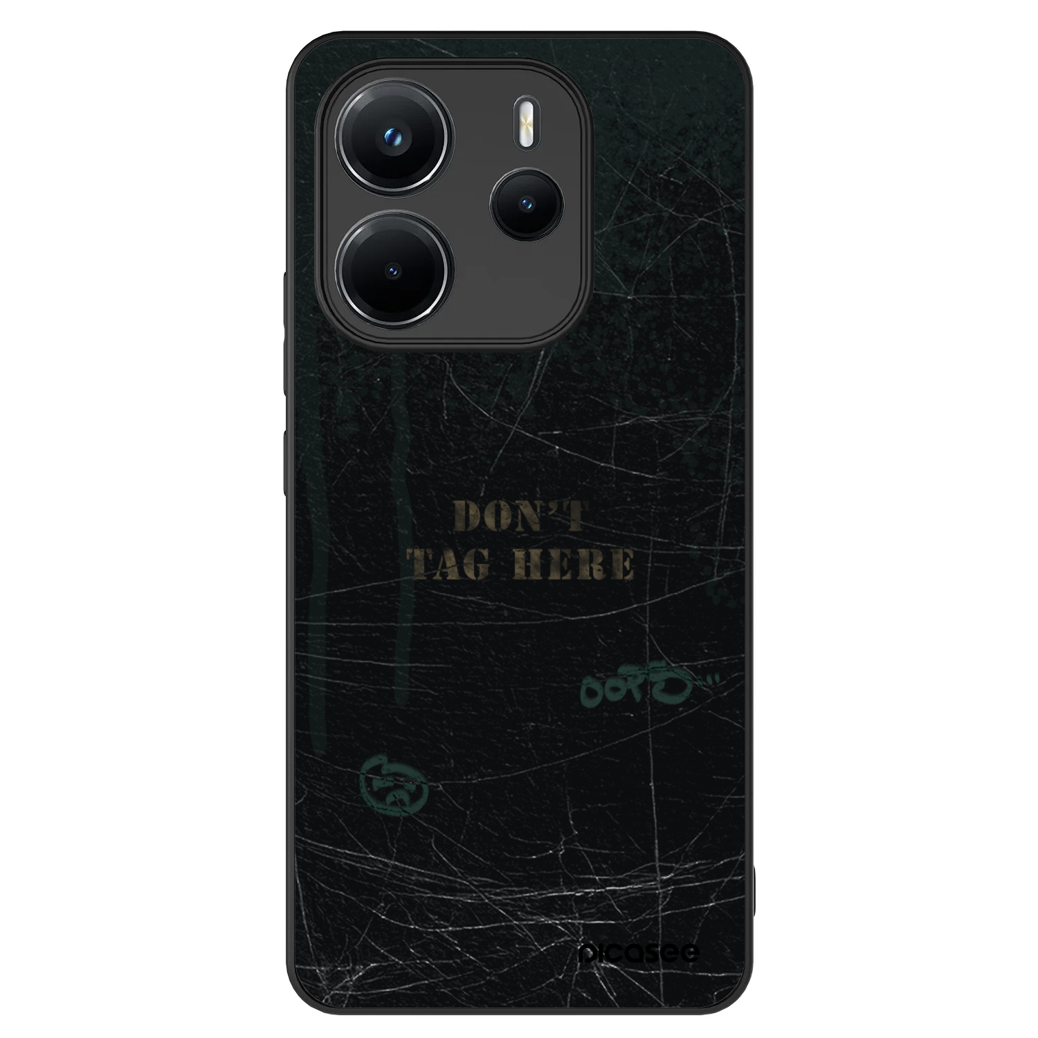 Picasee ULTIMATE CASE pentru Xiaomi Redmi Note 14 4G - DON´T TAG