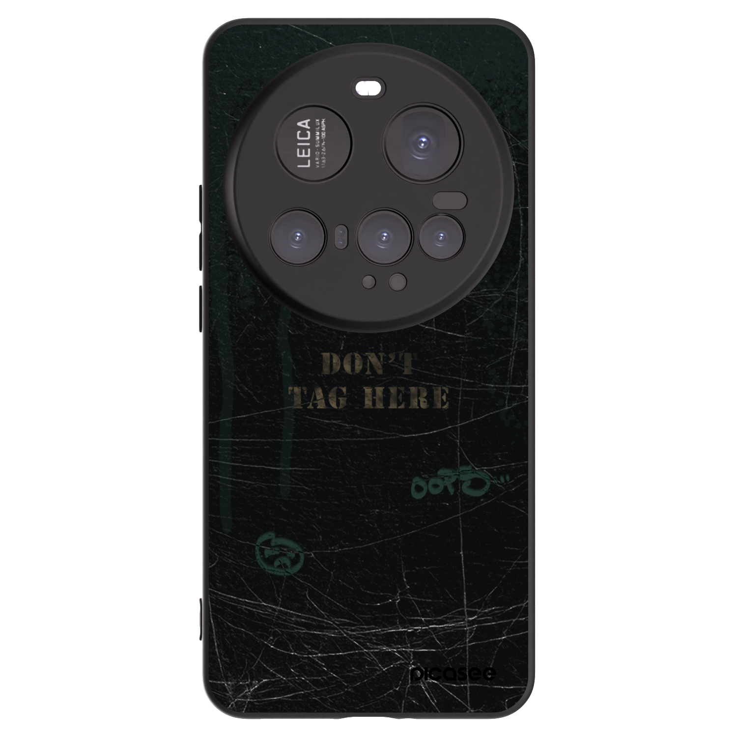 Picasee husă neagră din silicon pentru Xiaomi 15 Ultra - DON´T TAG