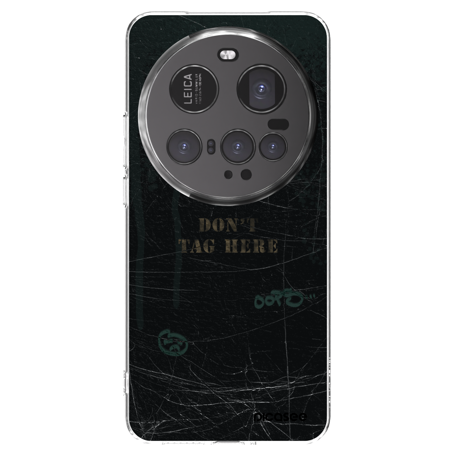 Picasee husă transparentă din silicon pentru Xiaomi 15 Ultra - DON´T TAG