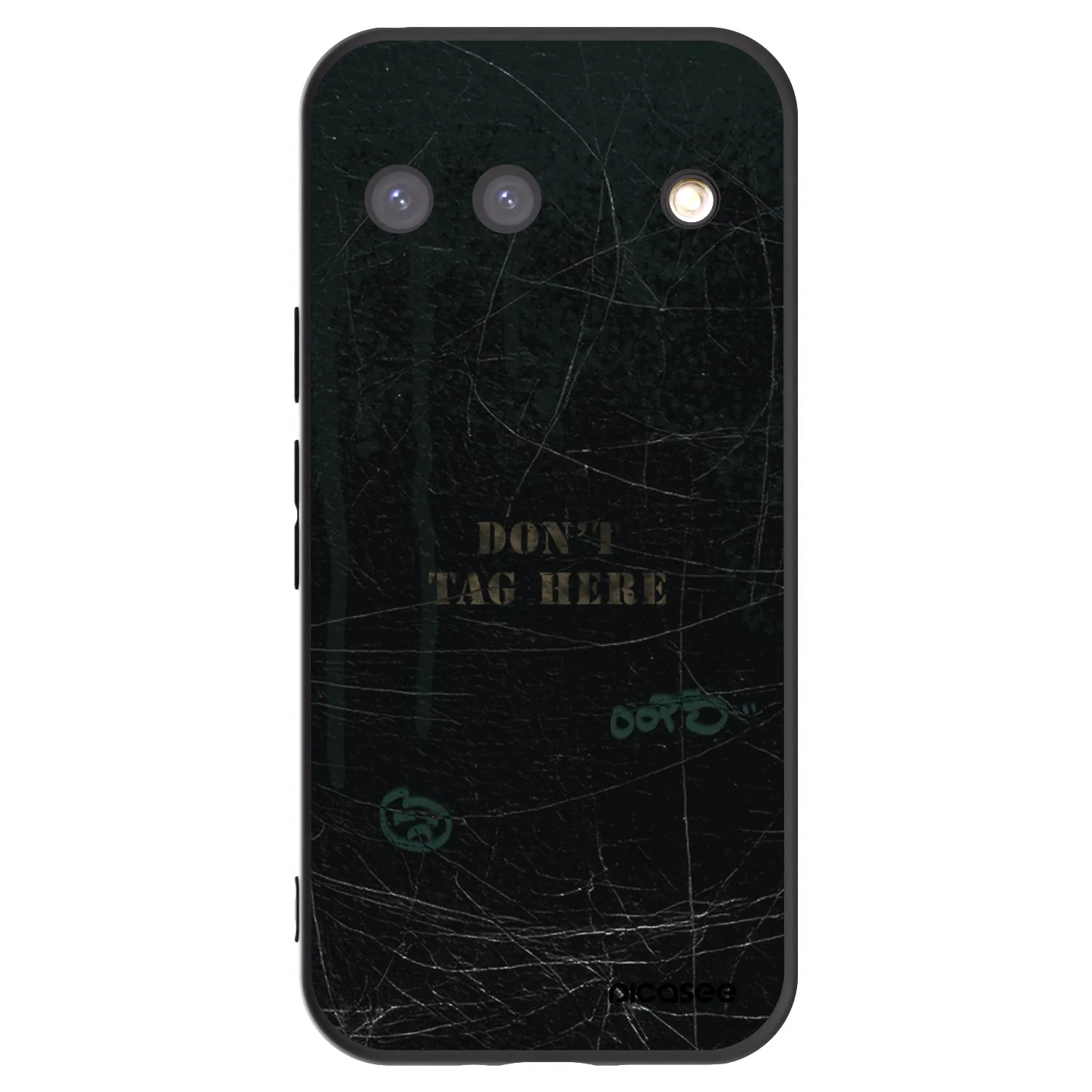 Picasee husă neagră din silicon pentru Google Pixel 9 - DON´T TAG