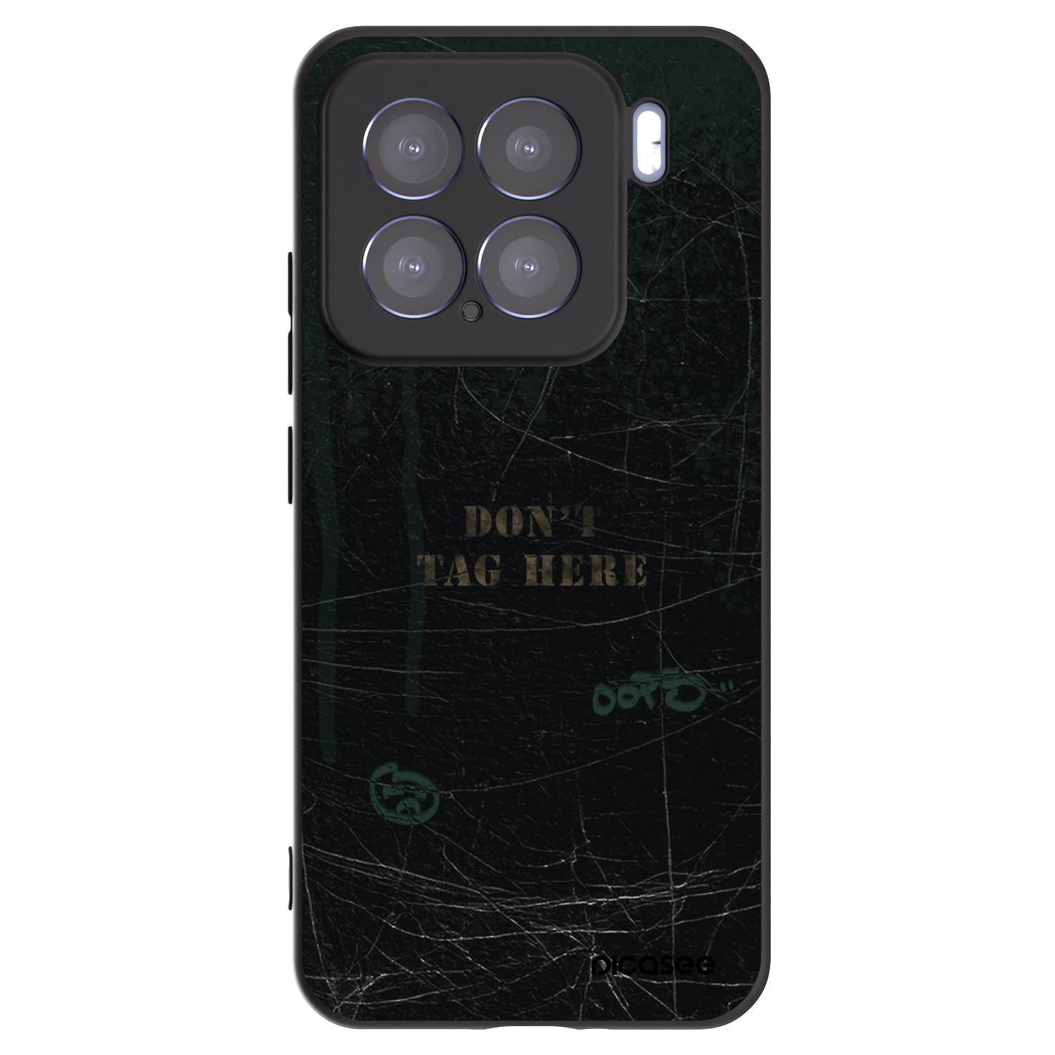 Picasee husă neagră din silicon pentru Xiaomi 15 - DON´T TAG