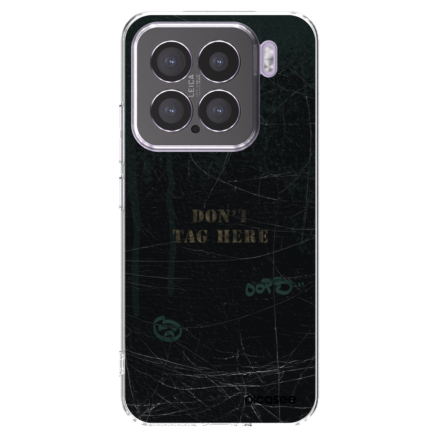 Picasee husă transparentă din silicon pentru Xiaomi 15 - DON´T TAG