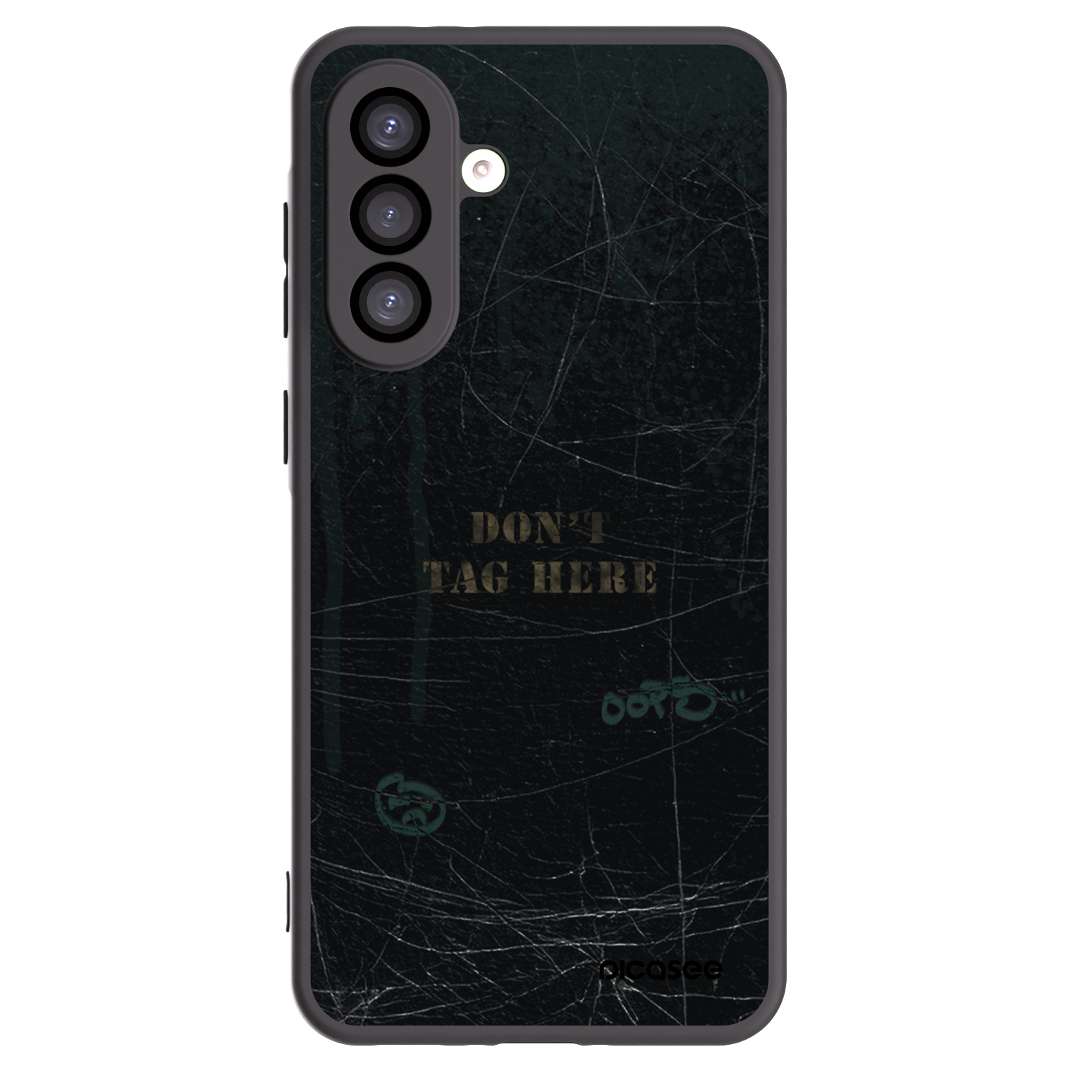 Picasee husă neagră din silicon pentru Samsung Galaxy A26 5G A266B - DON´T TAG