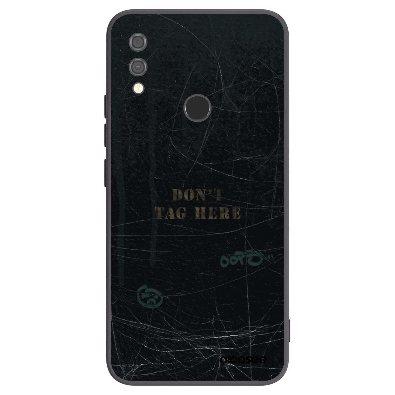 Picasee husă neagră din silicon pentru Xiaomi Redmi Note 7 - DON´T TAG