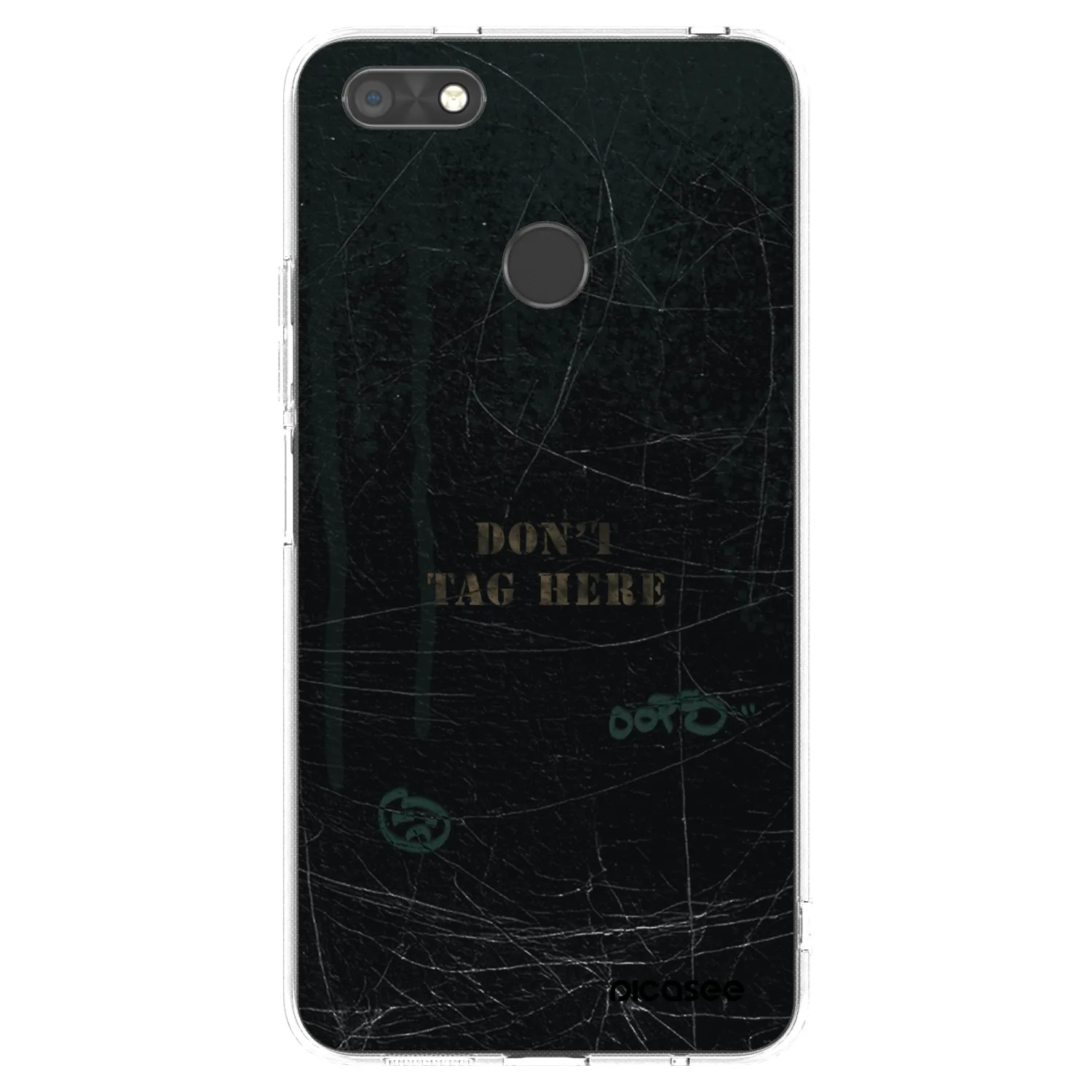 Picasee husă transparentă din silicon pentru Huawei P9 Lite Mini - DON´T TAG