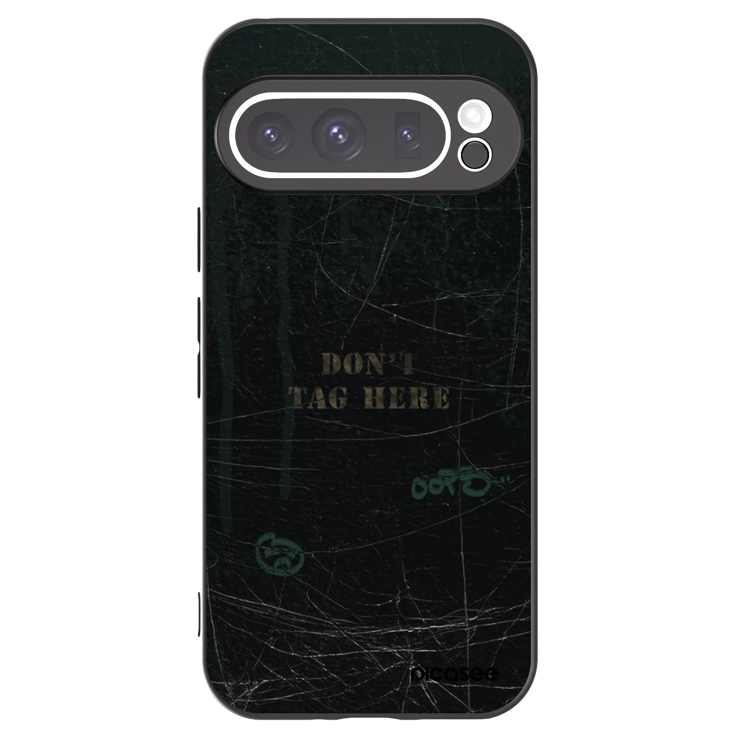 Picasee husă neagră din silicon pentru Google Pixel 9 Pro - DON´T TAG