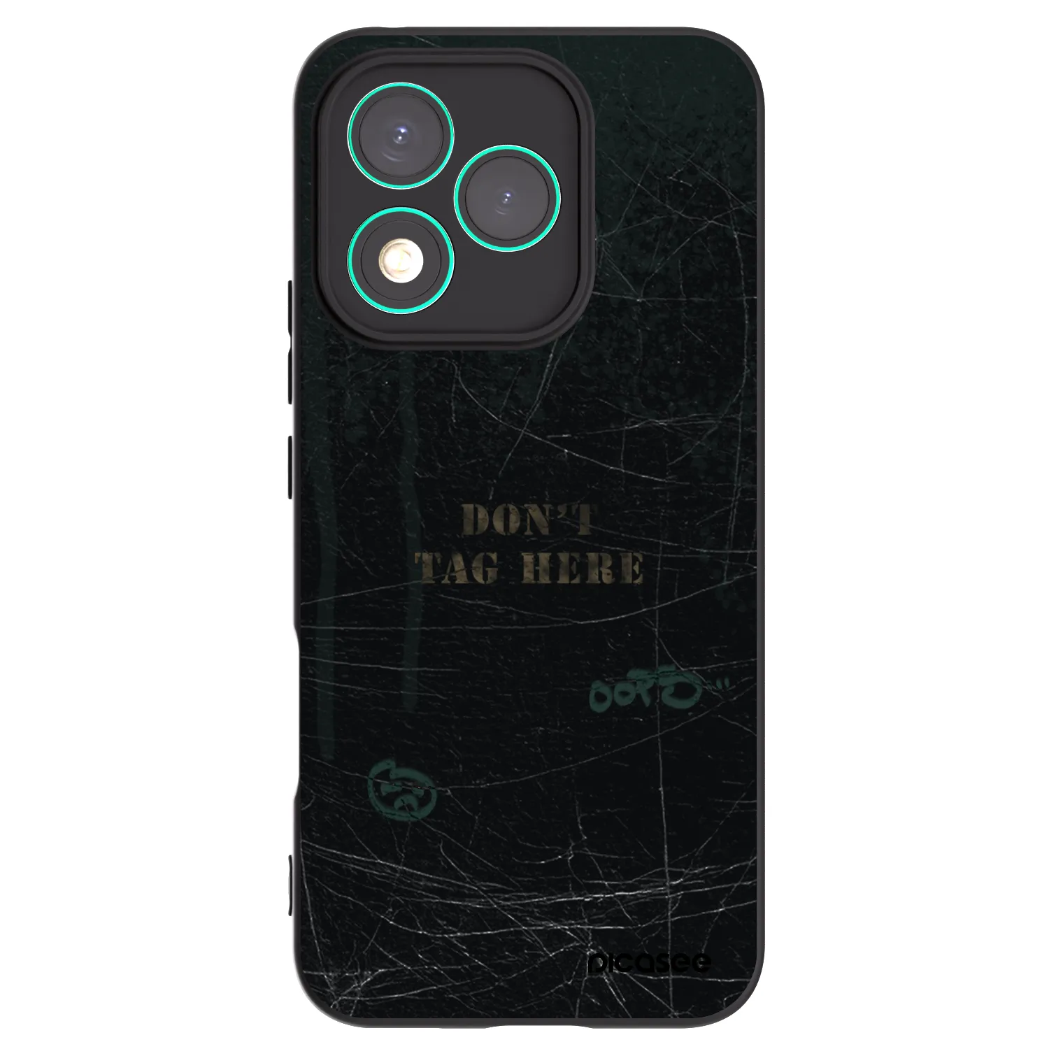 Picasee husă neagră din silicon pentru Honor 400 Lite 5G - DON´T TAG