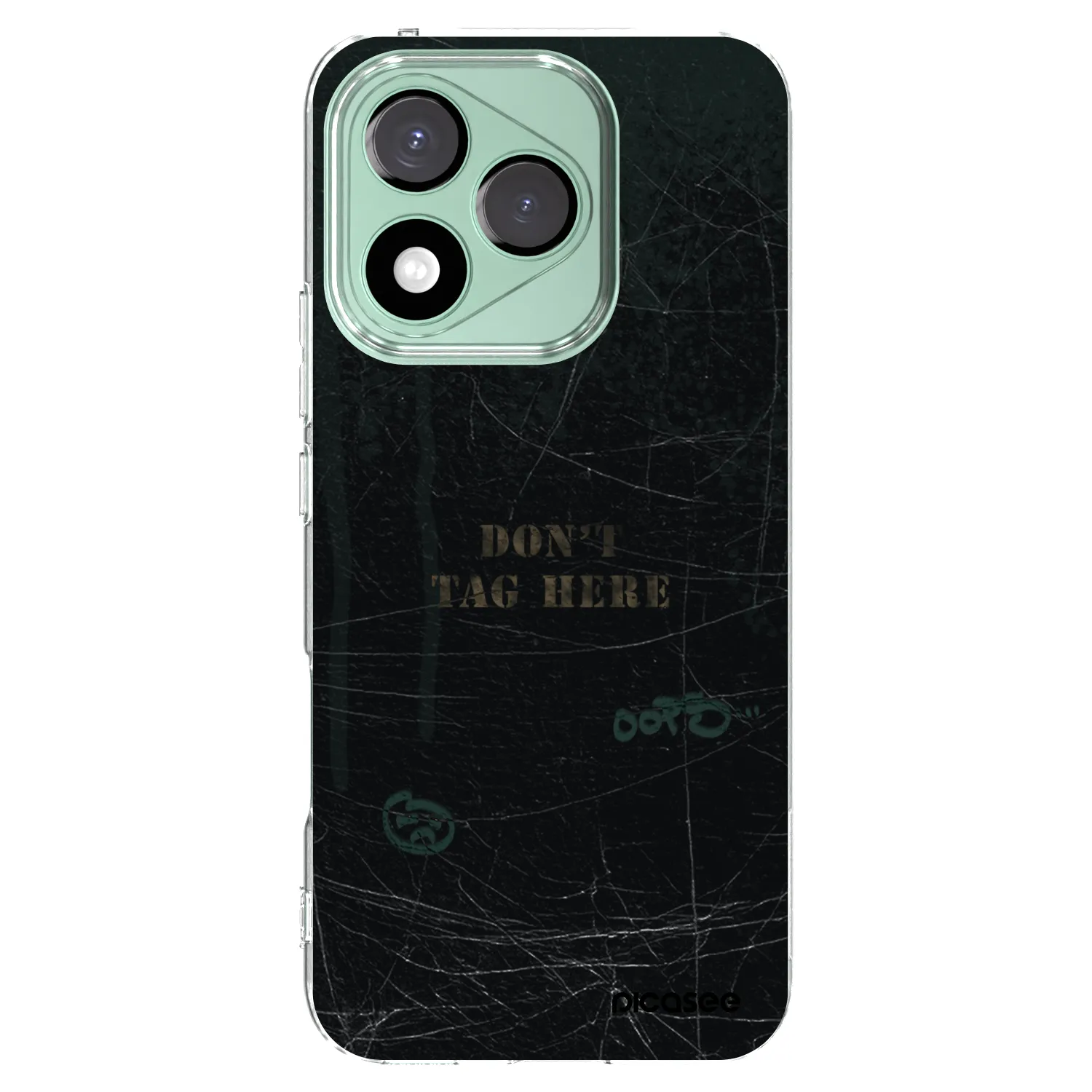 Picasee husă transparentă din silicon pentru Honor 400 Lite 5G - DON´T TAG