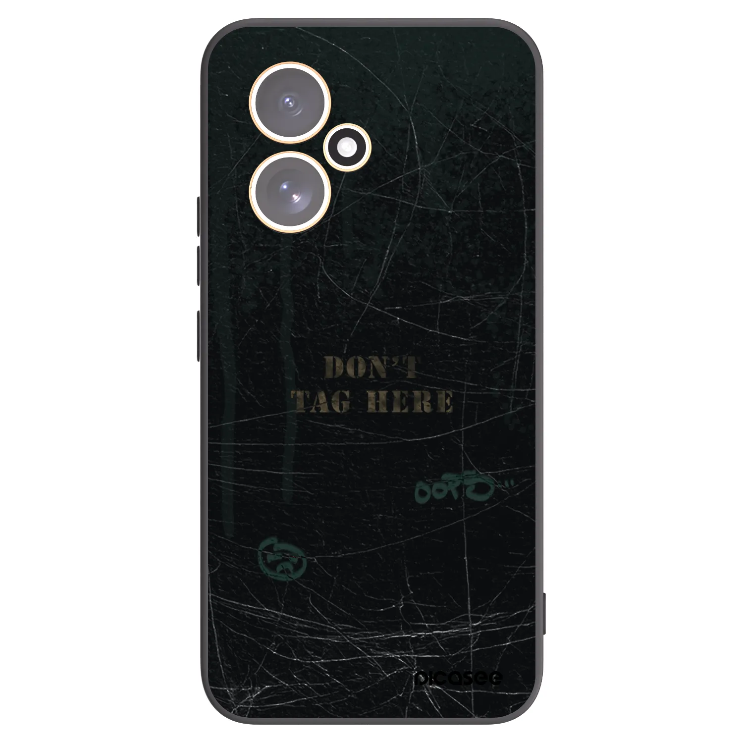 Picasee husă neagră din silicon pentru Honor 400 5G - DON´T TAG