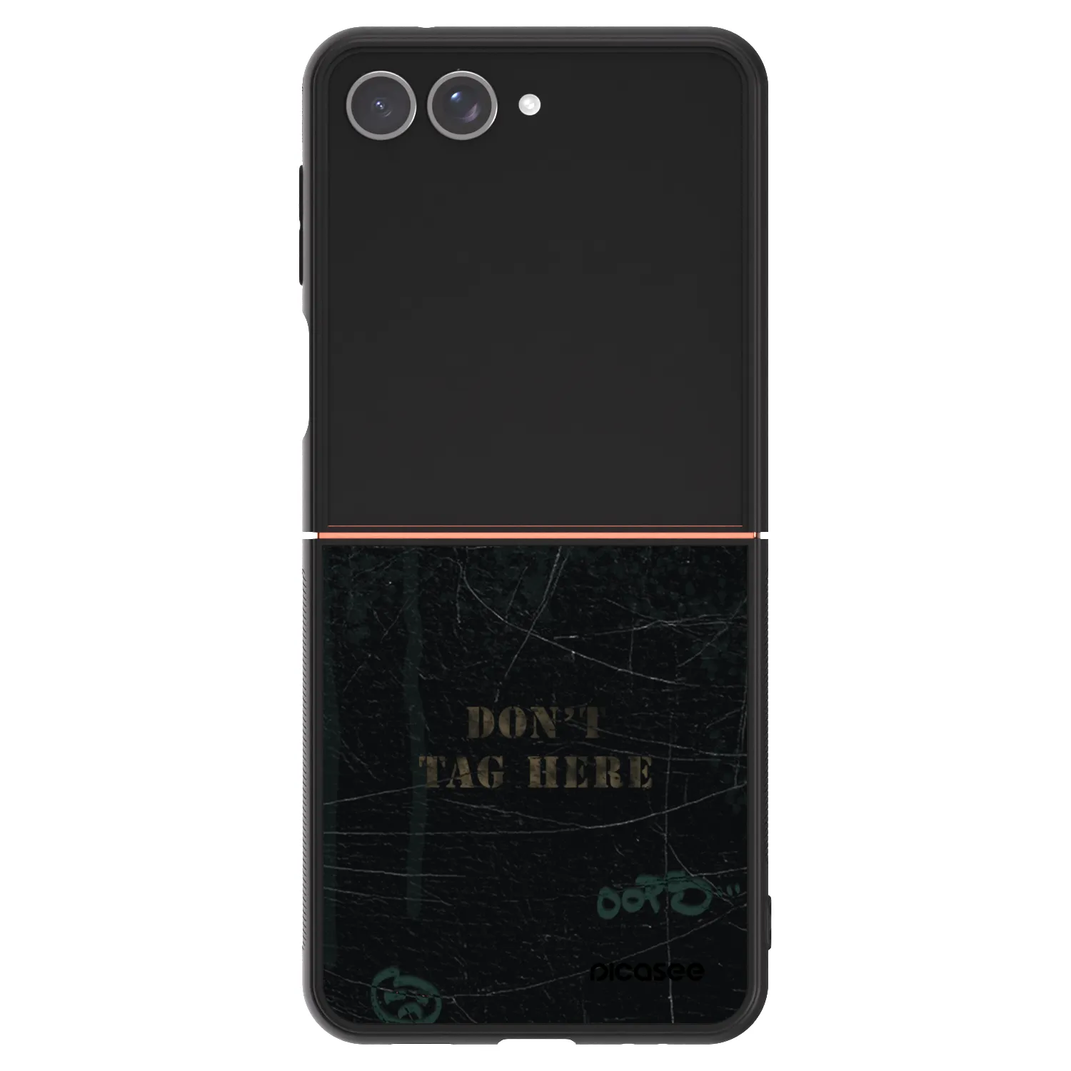 Picasee ULTIMATE CASE pentru Samsung Galaxy Z Flip7 5G - DON´T TAG