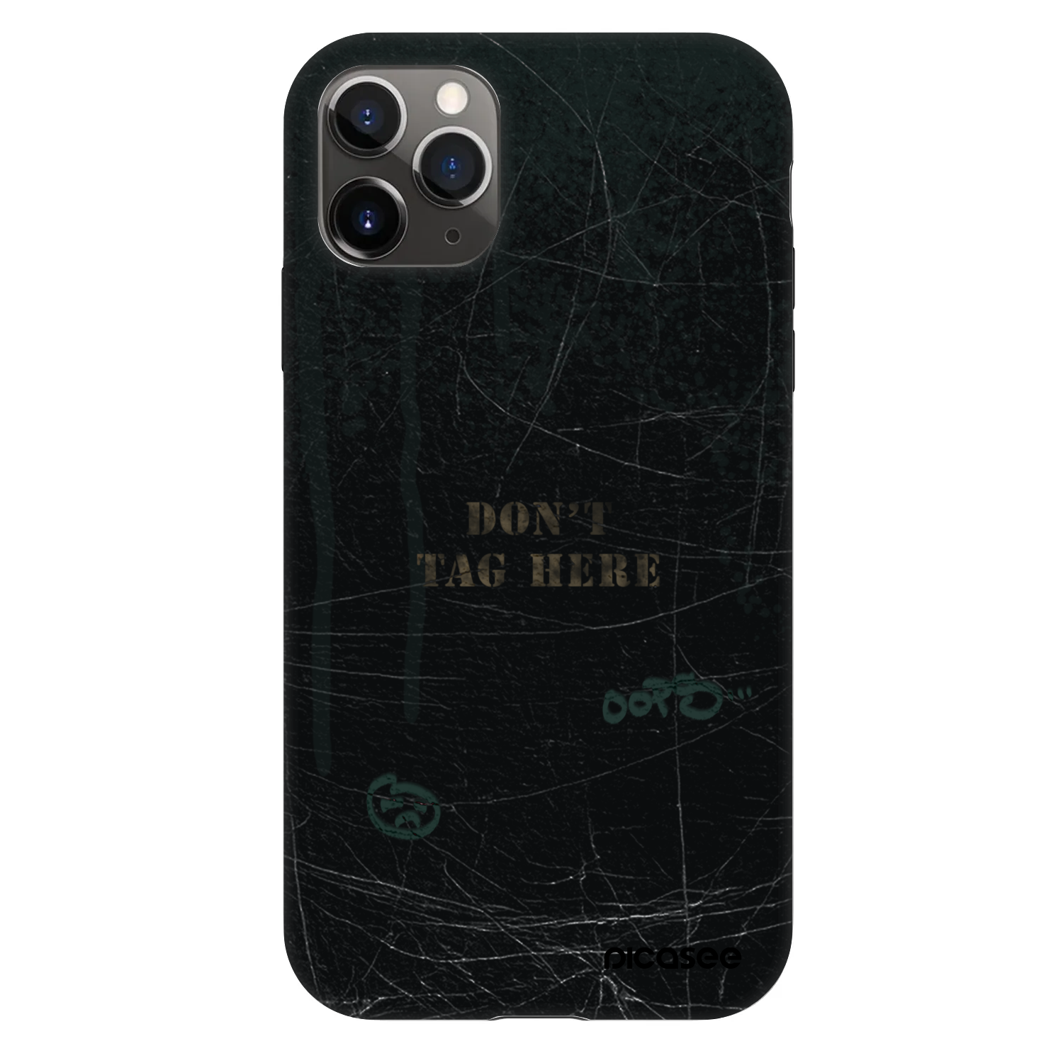 Picasee Fashion Case pentru Apple iPhone 11 Pro - DON´T TAG