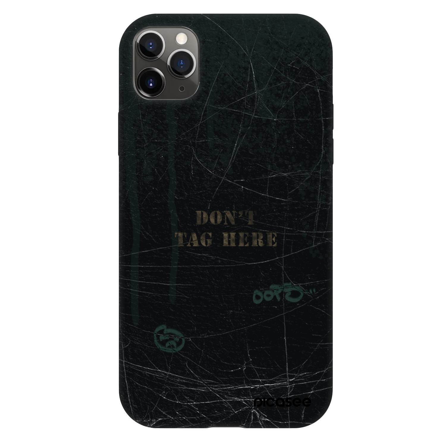 Picasee Fashion Case pentru Apple iPhone 11 Pro Max - DON´T TAG
