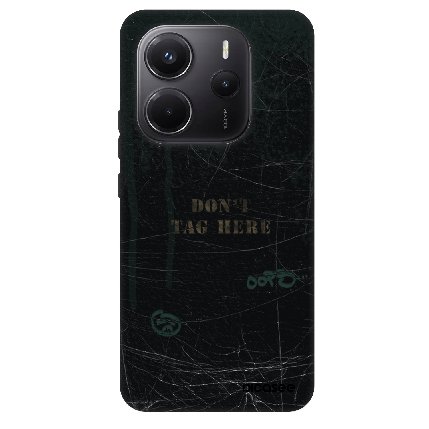Picasee Fashion Case pentru Xiaomi Redmi Note 14 5G - DON´T TAG
