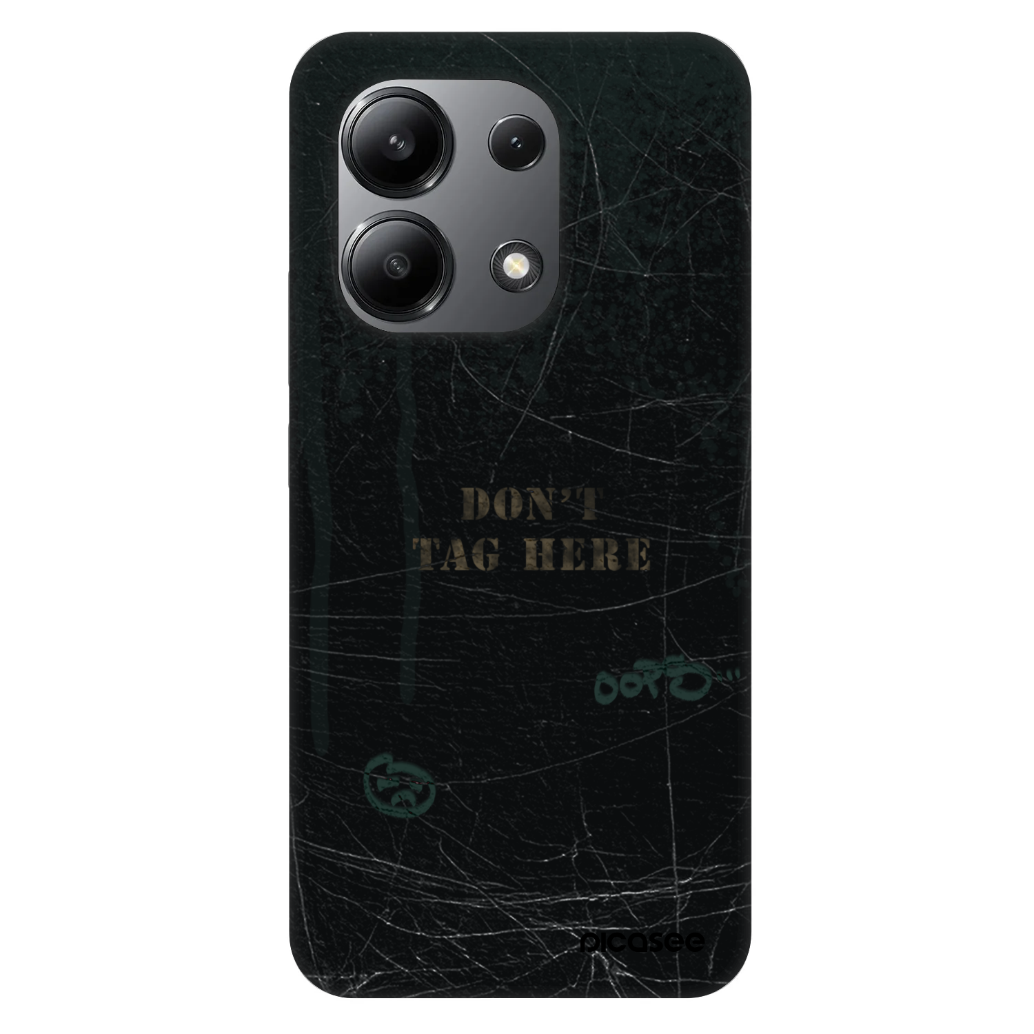 Picasee Fashion Case pentru Xiaomi Redmi Note 13 4G - DON´T TAG