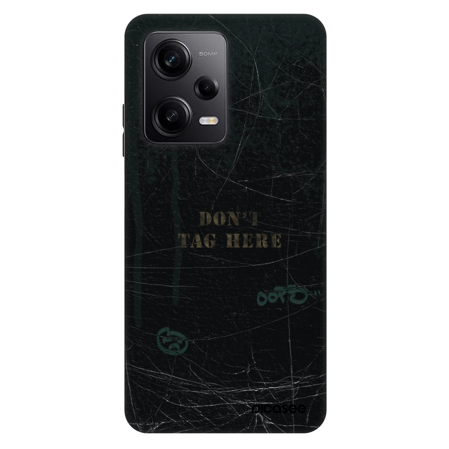 Picasee Fashion Case pentru Xiaomi Redmi Note 12 Pro 5G - DON´T TAG