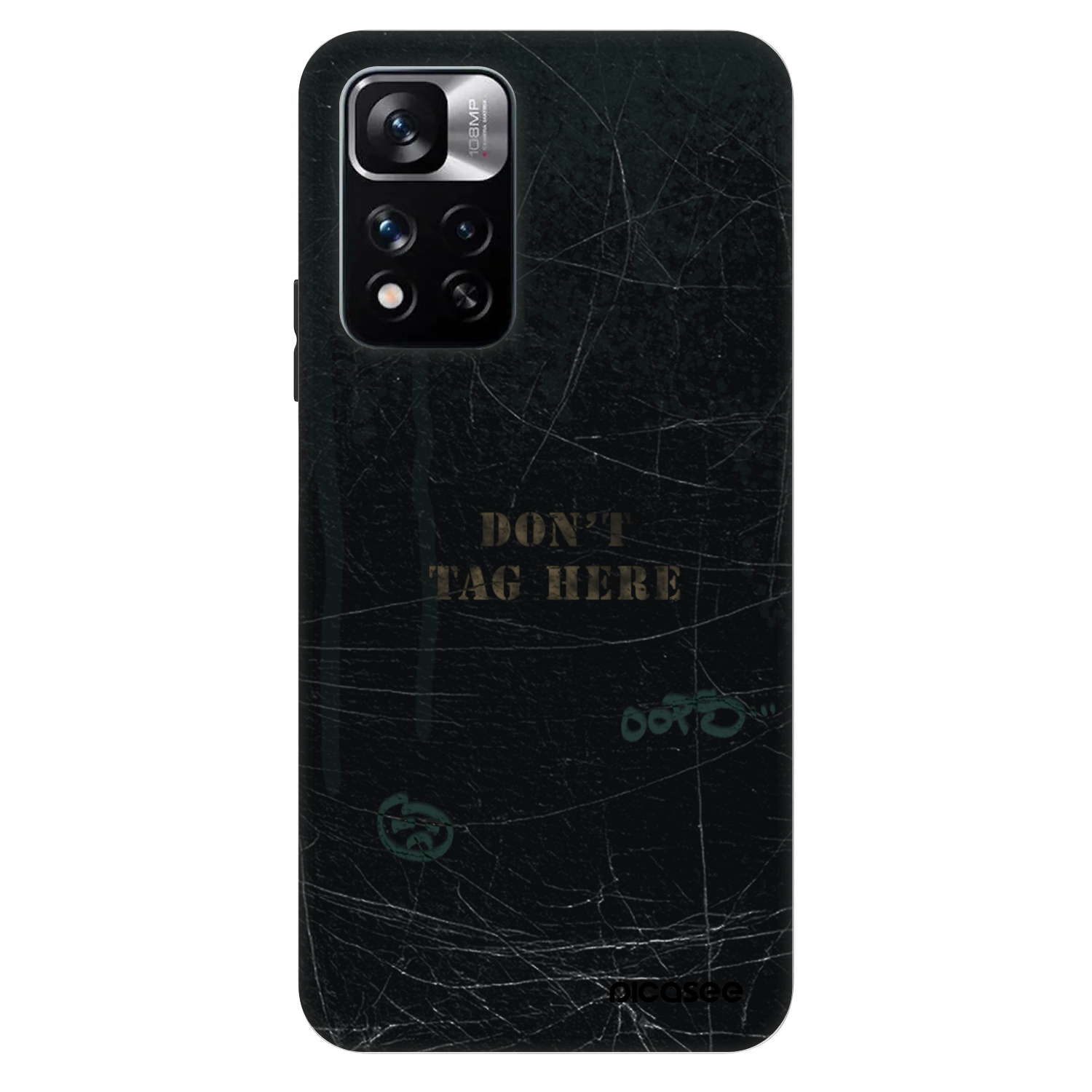 Picasee Fashion Case pentru Xiaomi Redmi Note 11 Pro 5G - DON´T TAG