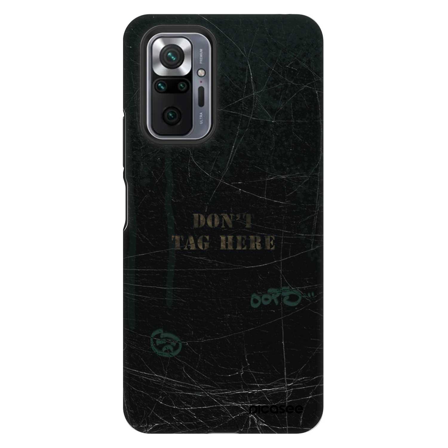 Picasee Fashion Case pentru Xiaomi Redmi Note 10 Pro - DON´T TAG