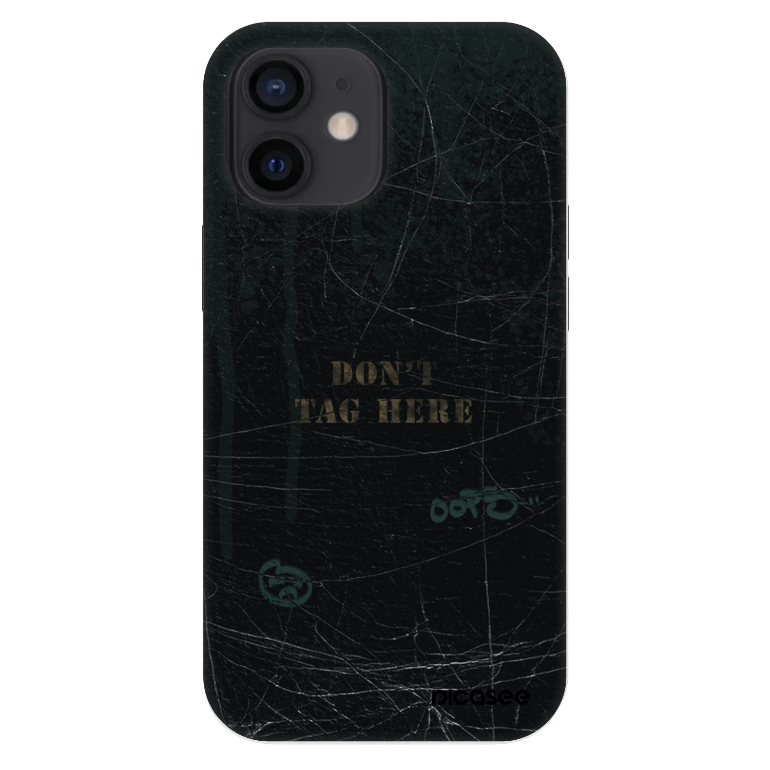 Picasee Fashion Case pentru Apple iPhone 12 mini - DON´T TAG