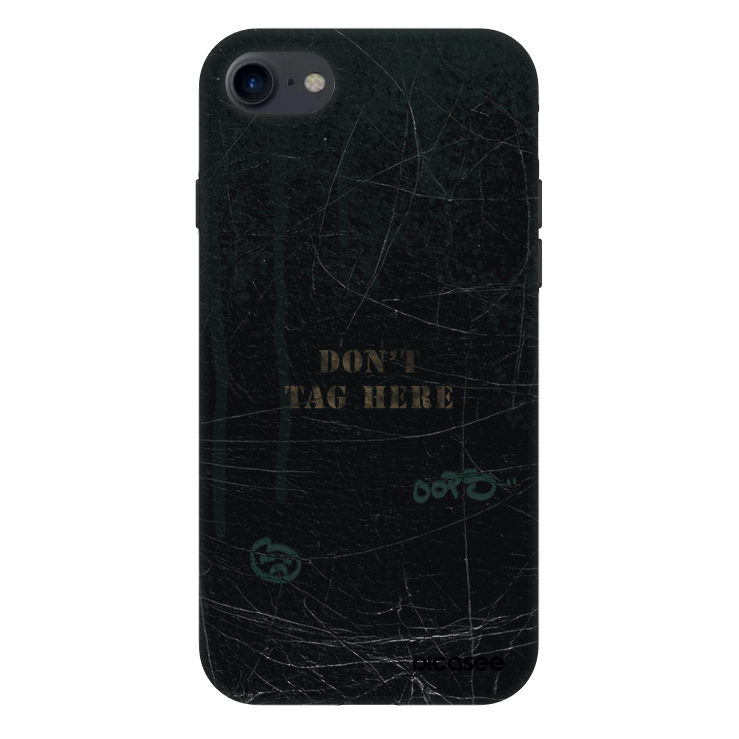Picasee Fashion Case pentru Apple iPhone SE 2022 - DON´T TAG