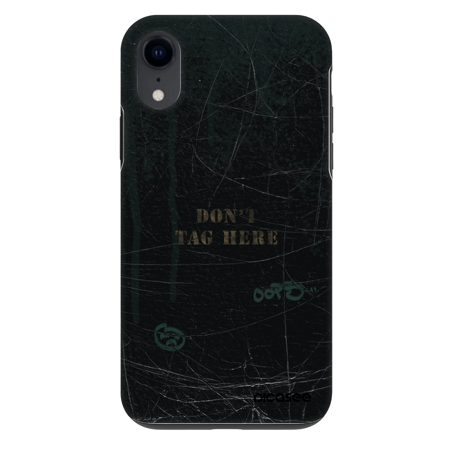 Picasee Fashion Case pentru Apple iPhone XR - DON´T TAG