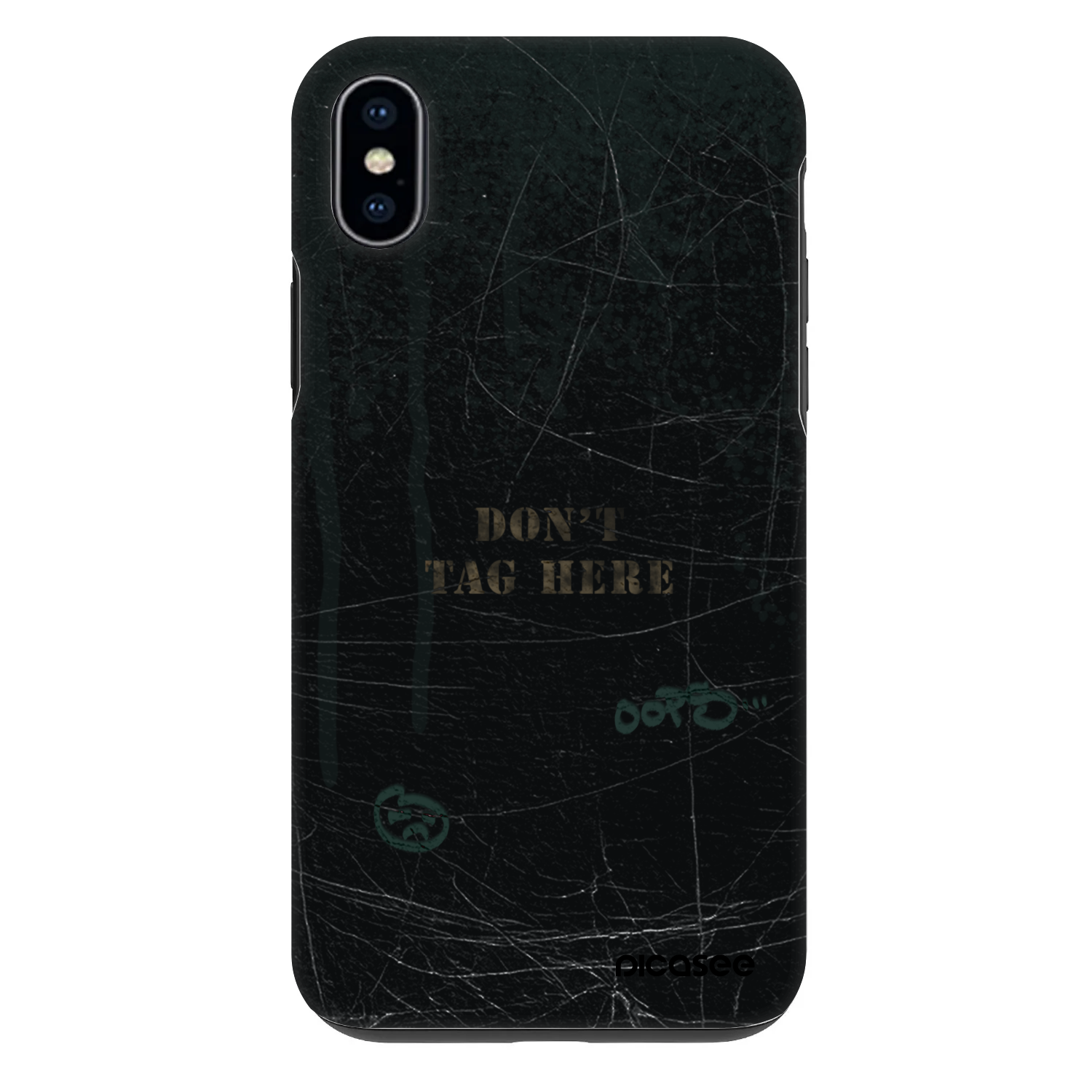 Picasee Fashion Case pentru Apple iPhone XS Max - DON´T TAG